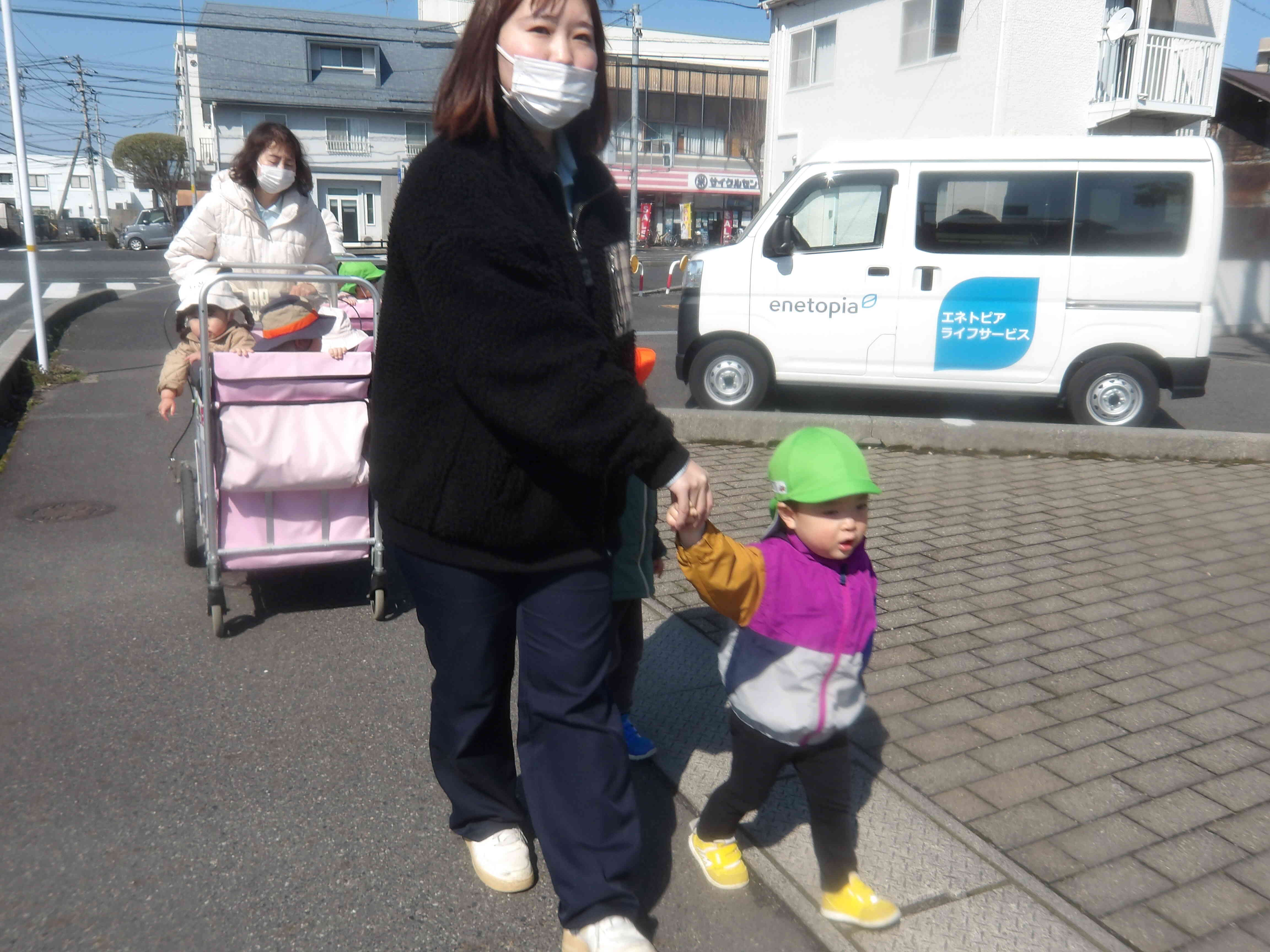 体動かして遊ぶの楽しいな！（あひる組）