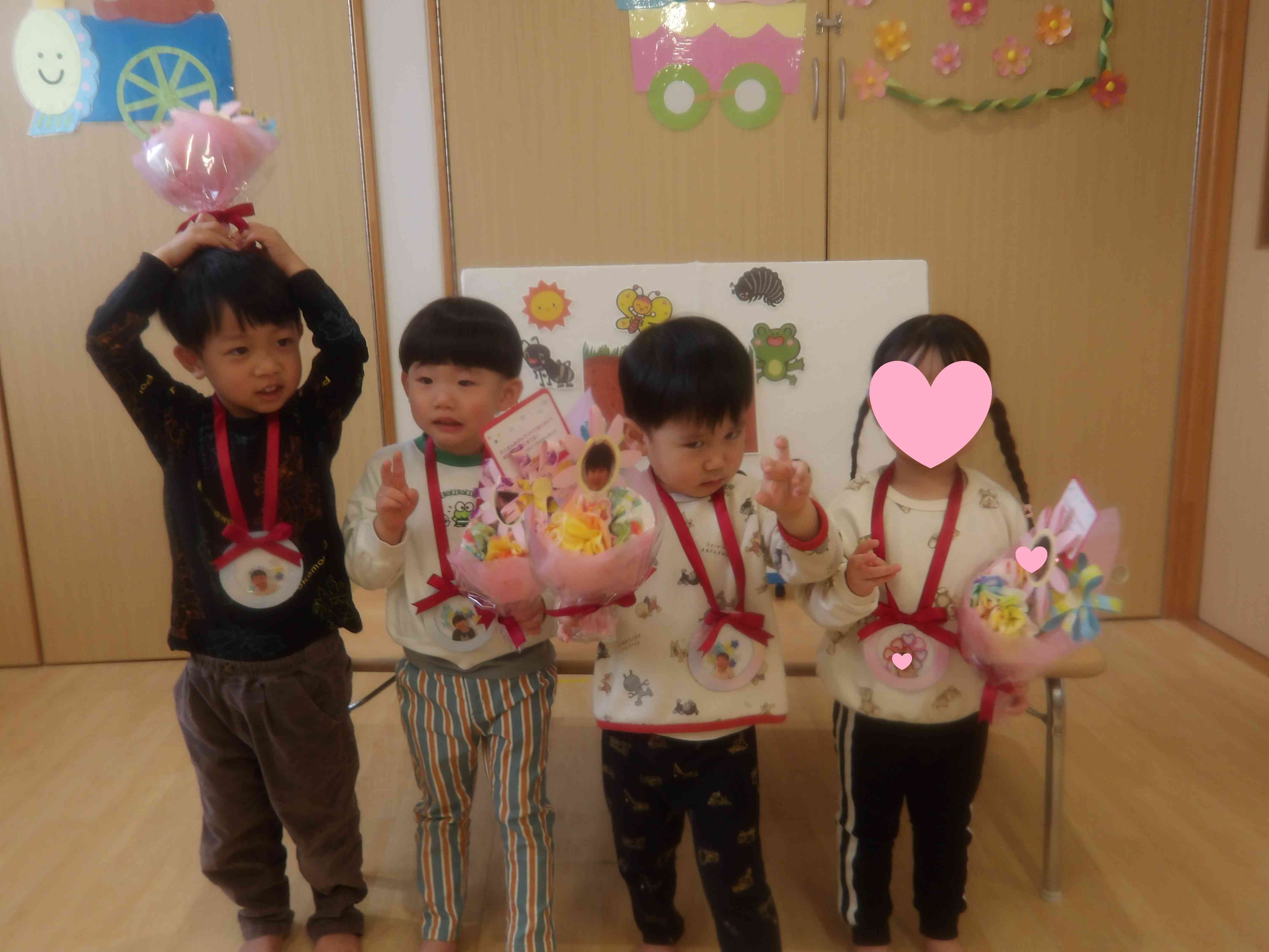 みんなまた遊びに来てね