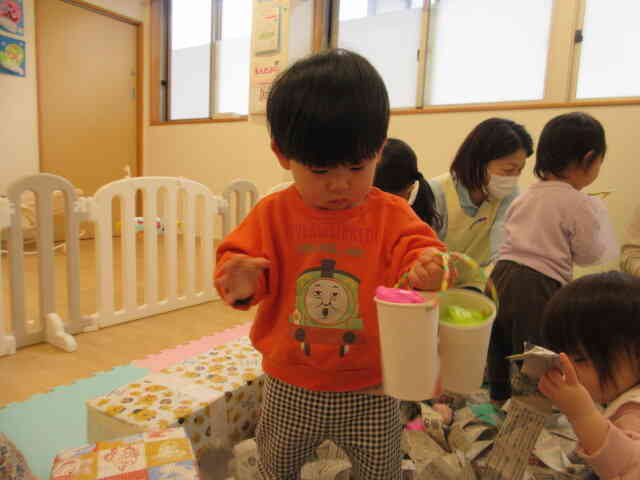 ひなあられ、いっぱいあったよ