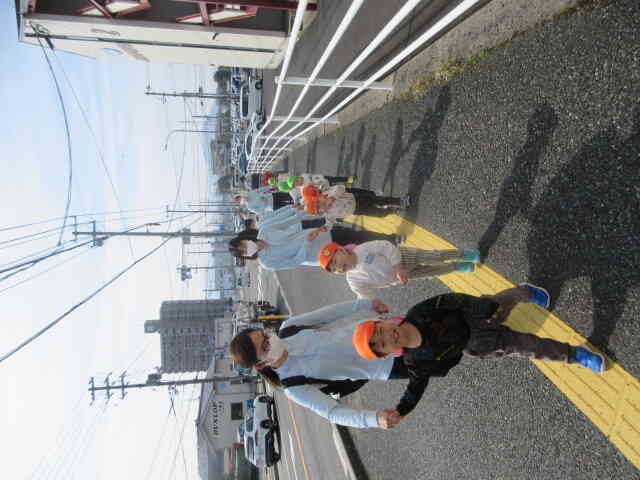 お別れ散歩に行ったよ！