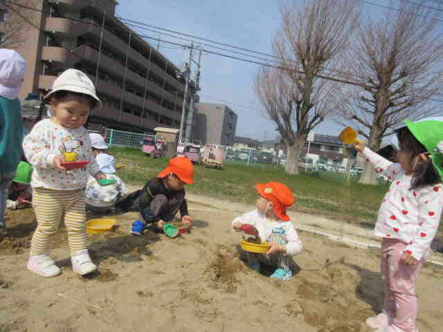 富安公園でたくさん遊んだよ