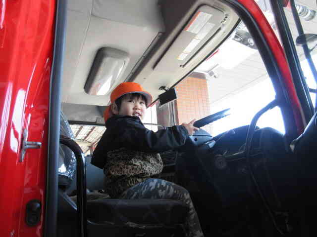 消防署に行ったよ！（全クラス）