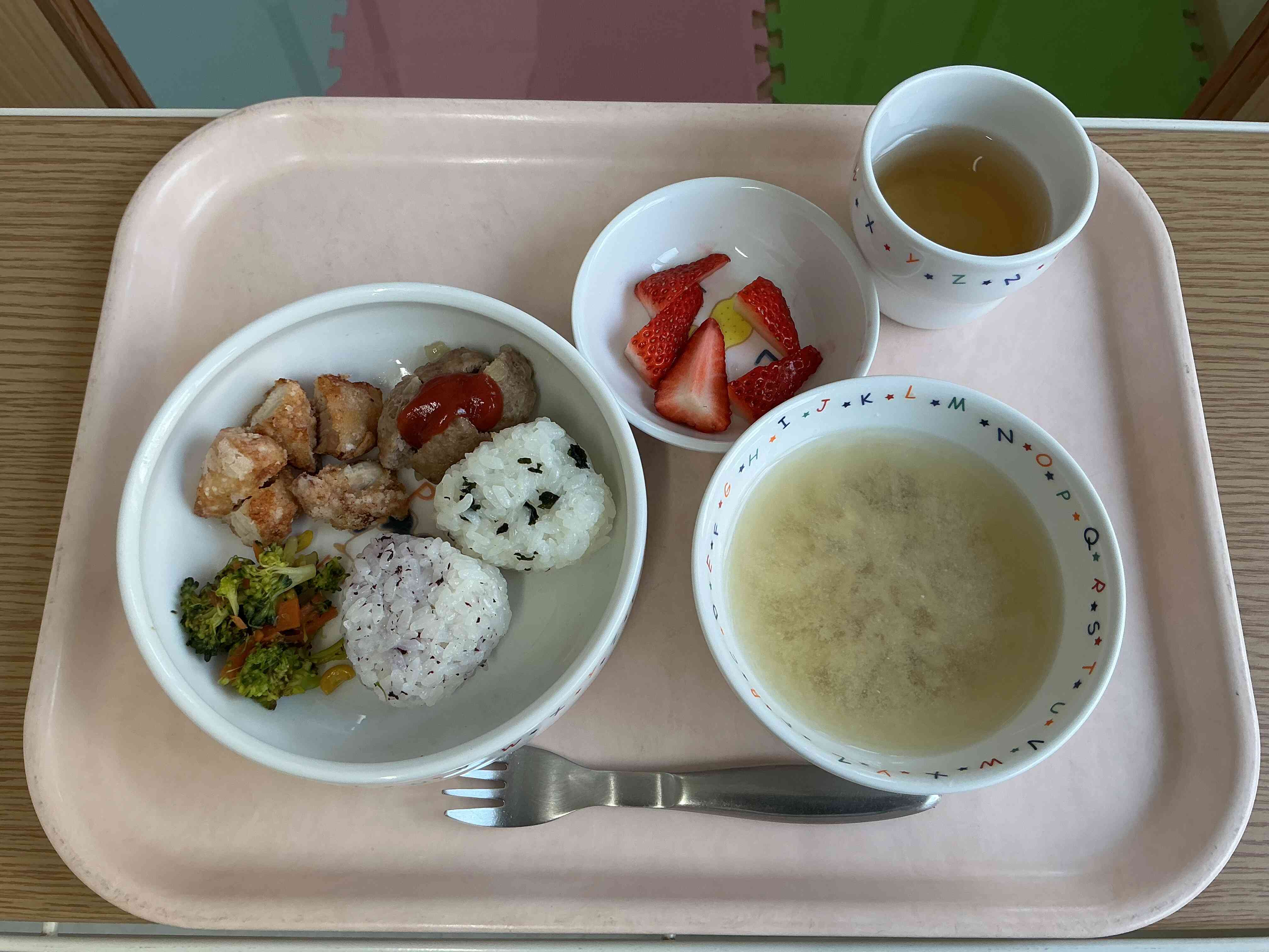 お別れ給食（3月24日）