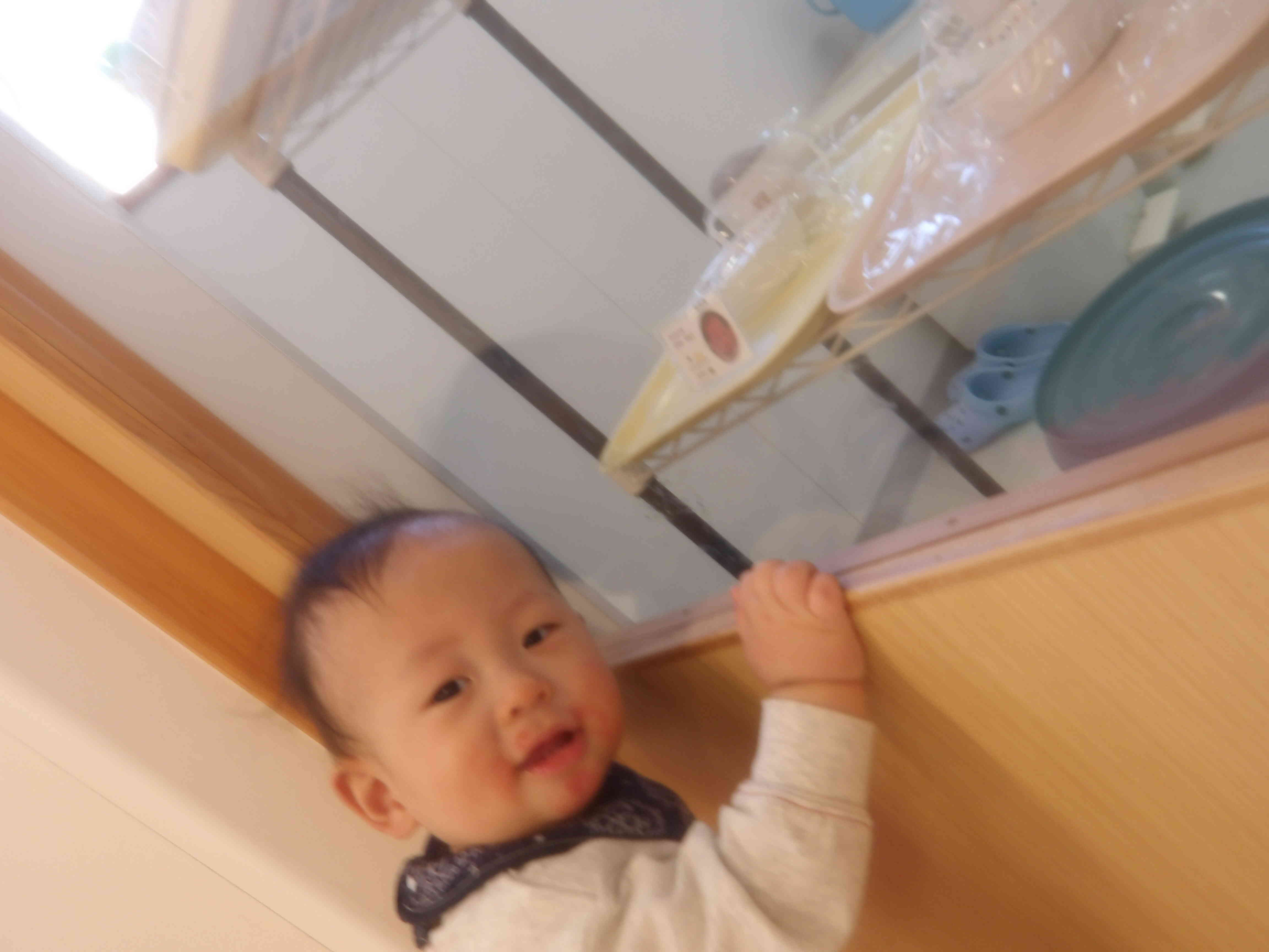 ひよこ組にお友だちが来ましたよ！