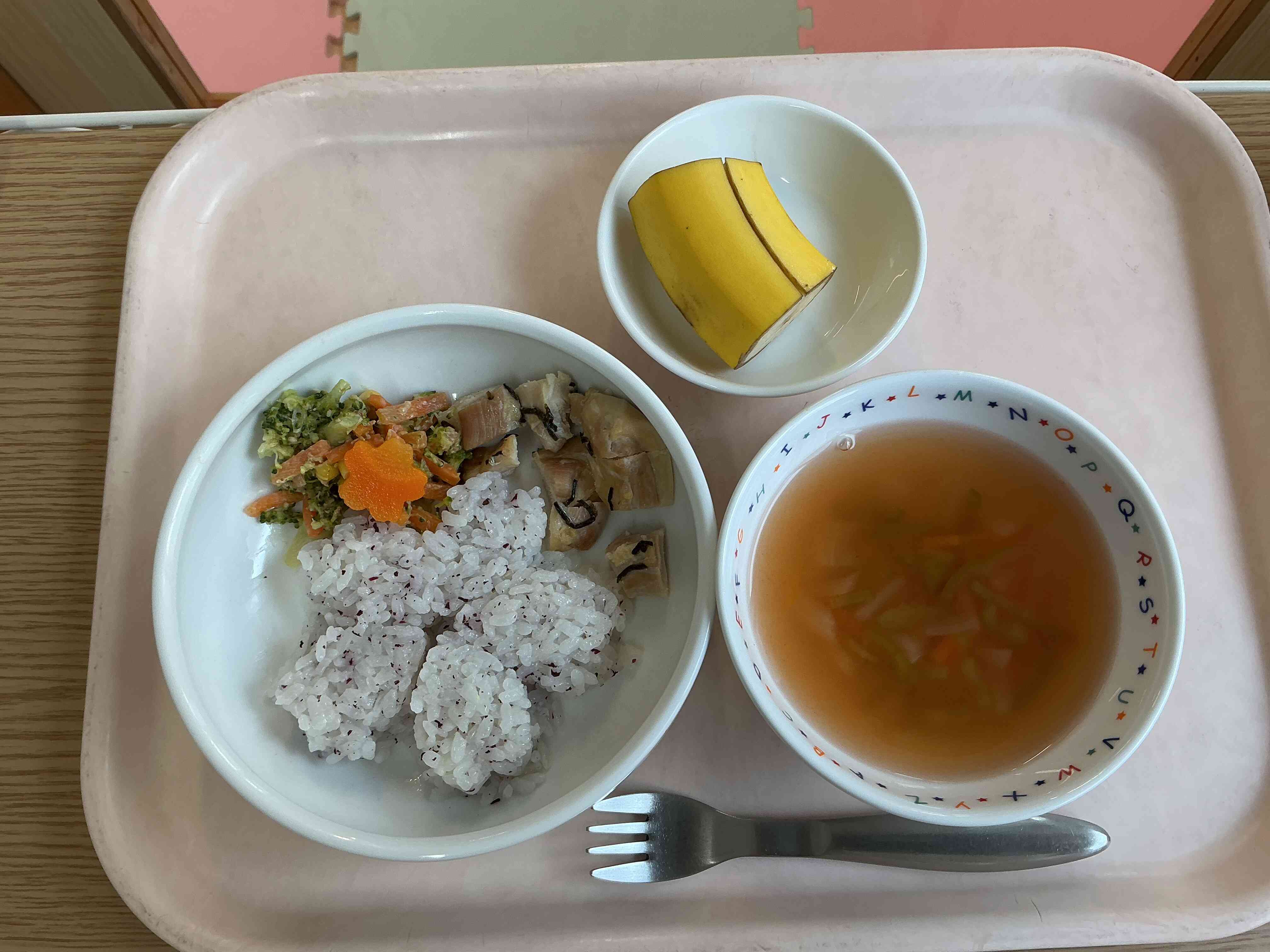 お祝い給食（4月6日）