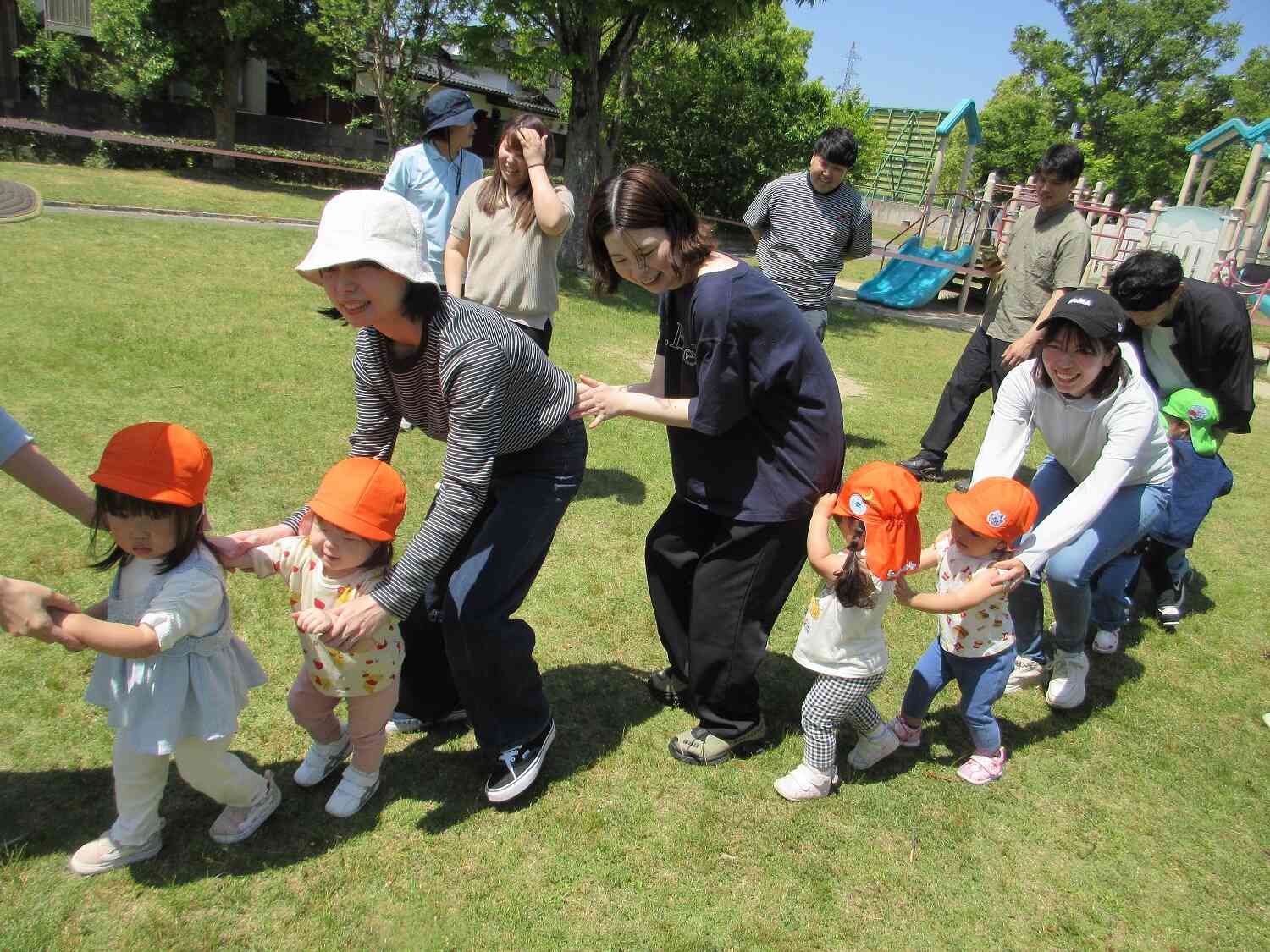 親子遠足をしました！