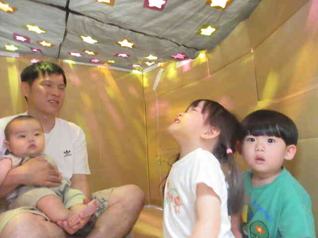 たなばた祭り（子育て広場）