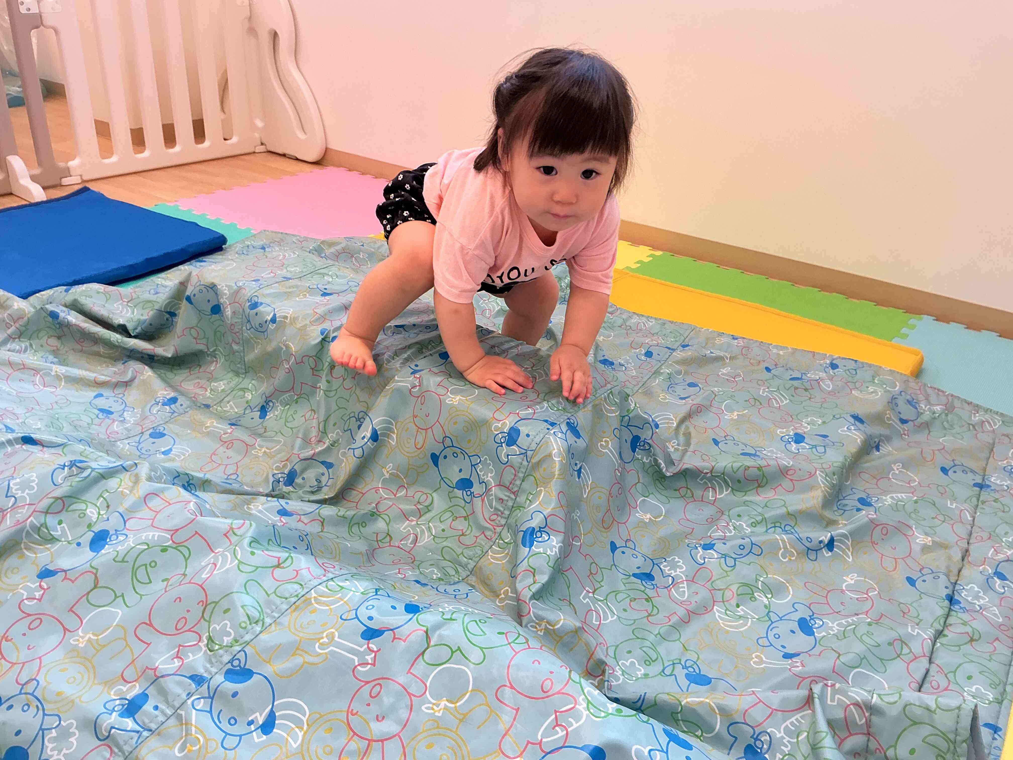 お山に立てるかな??