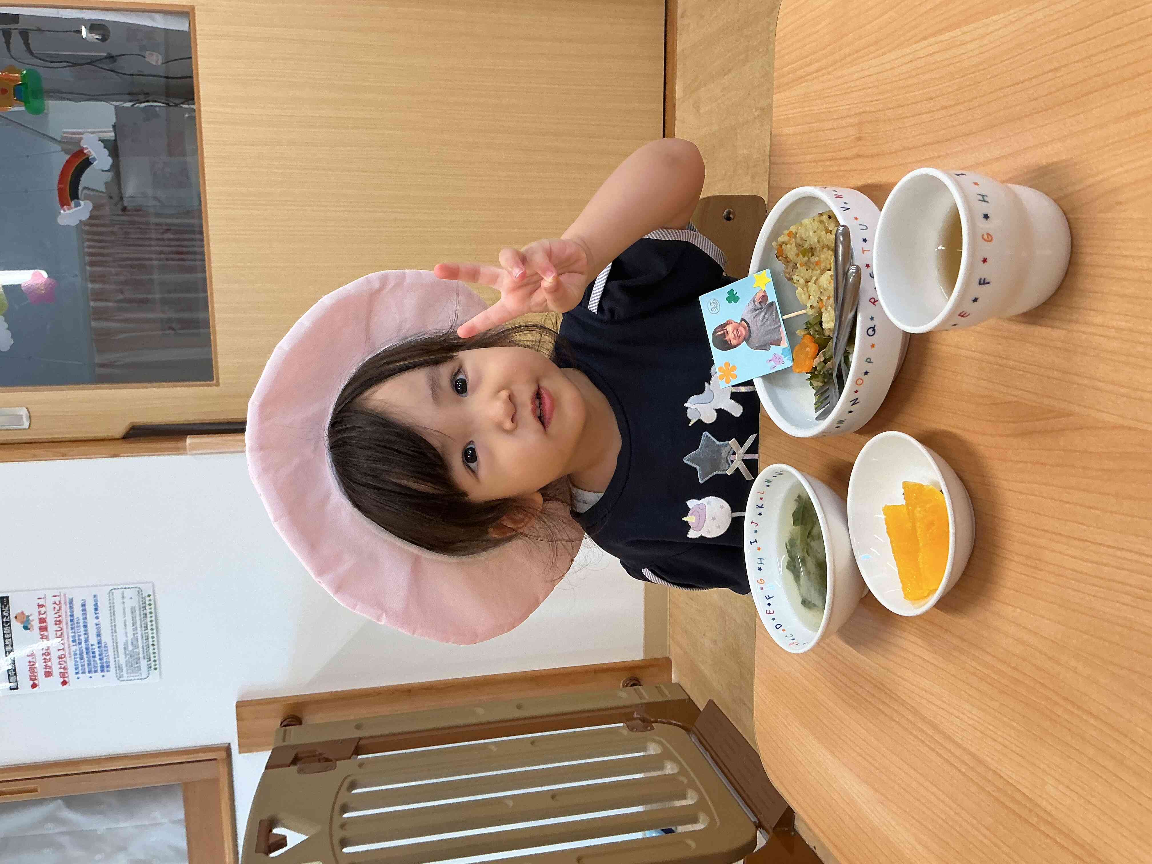 お誕生日ランチ嬉しかったね♡いっぱい食べました