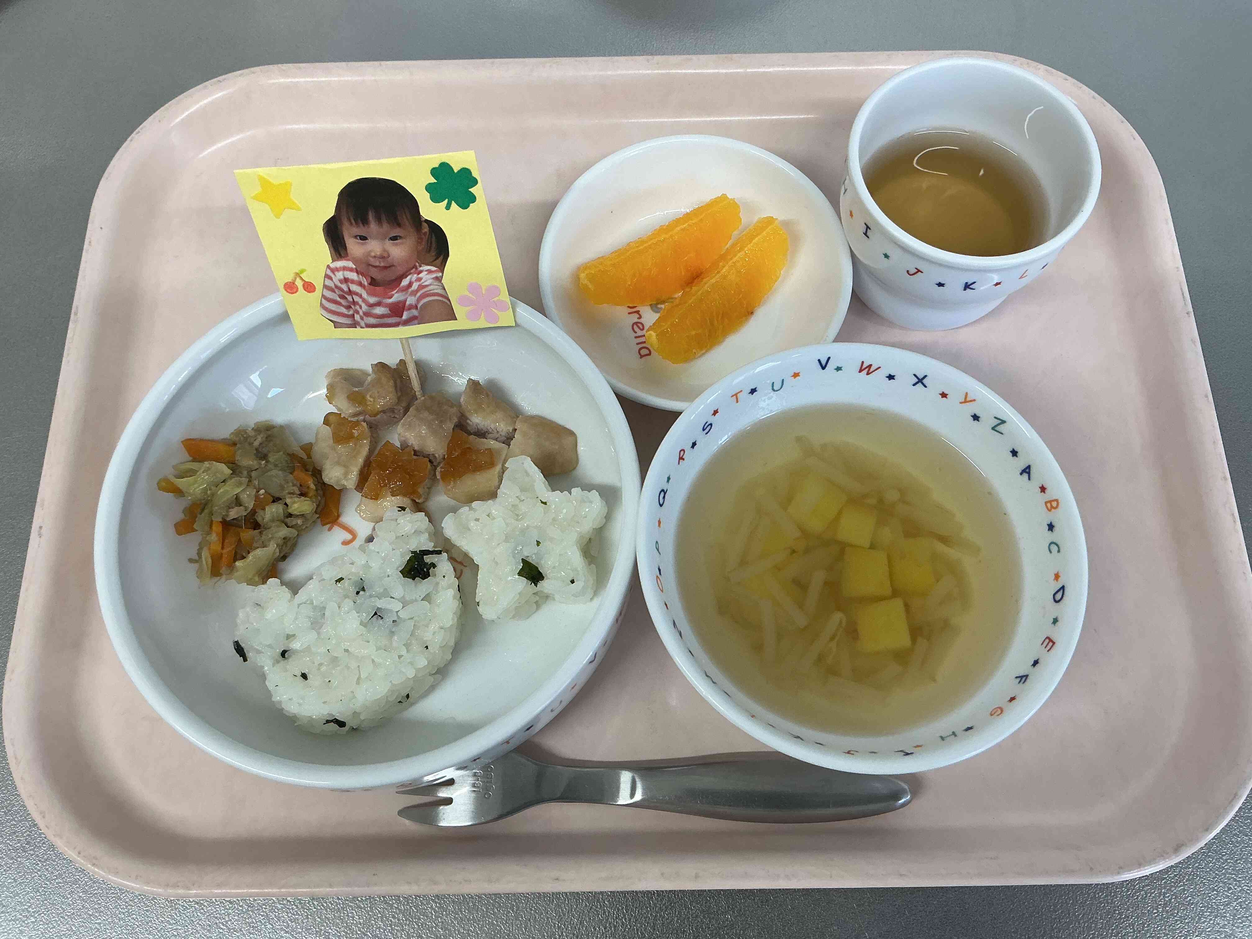 ９月お誕生日ランチ（９月１６日）