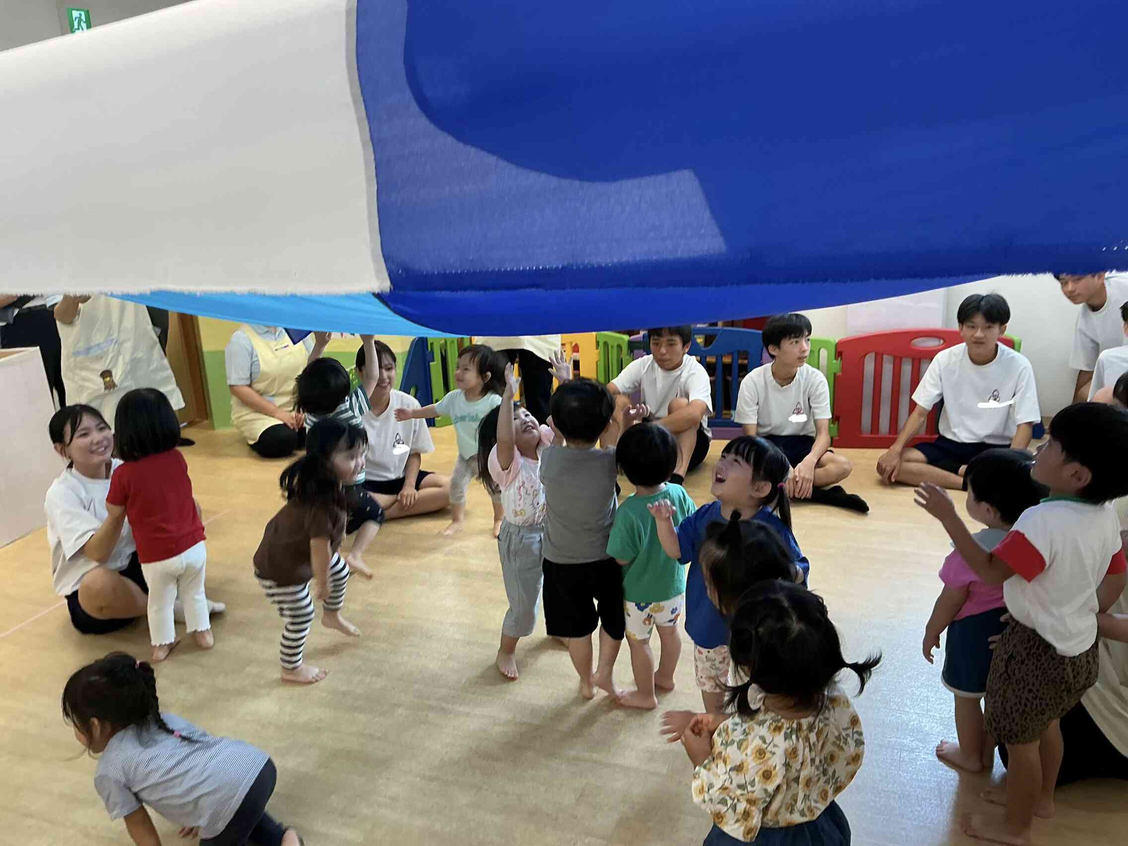 バルーンをしてもらったよ！