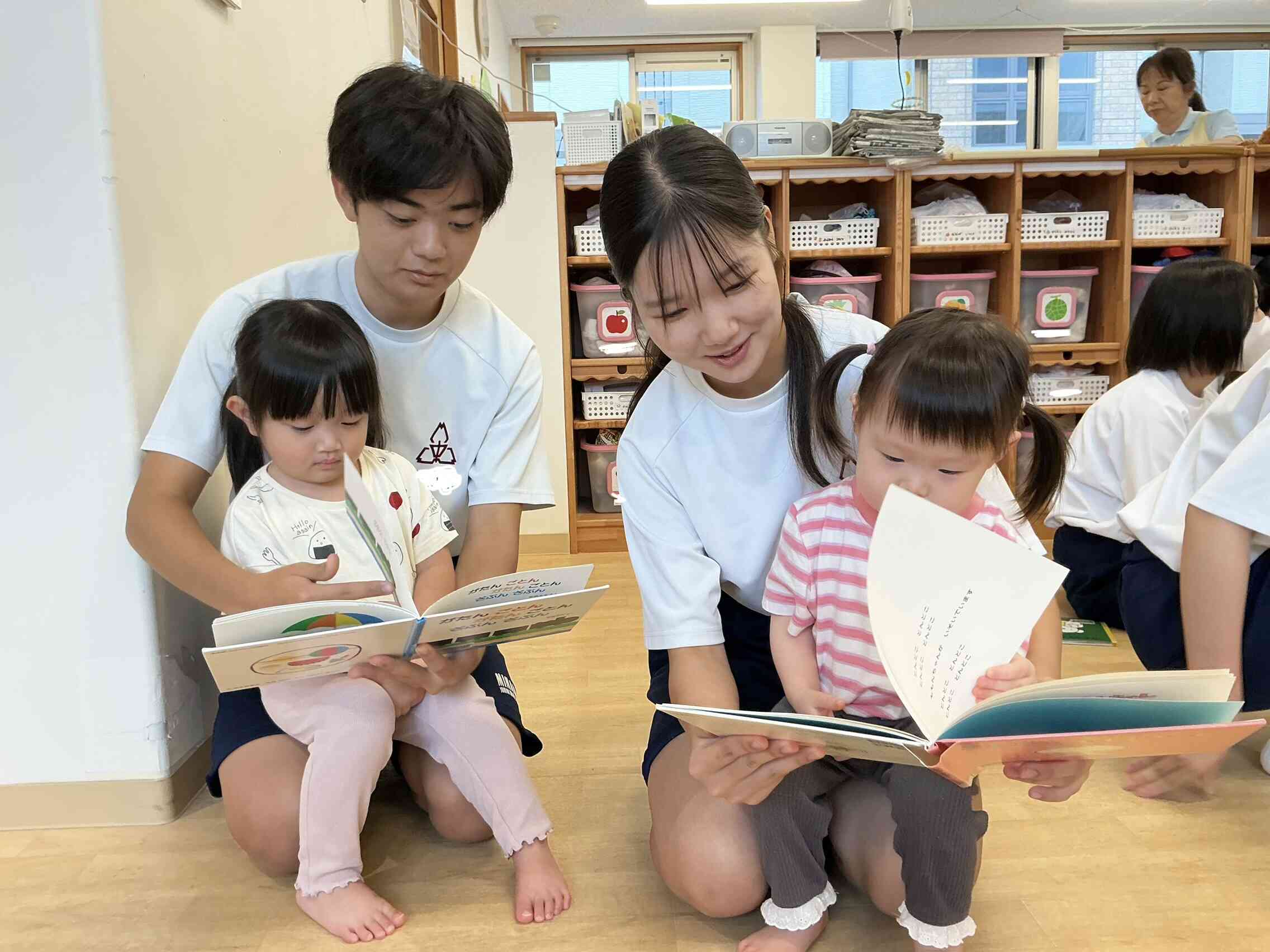 南中学校のお兄さん、お姉さんと交流しました!!