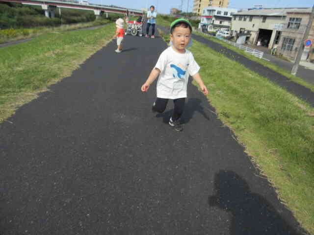 何度も走ってくれた、Sくんです。
