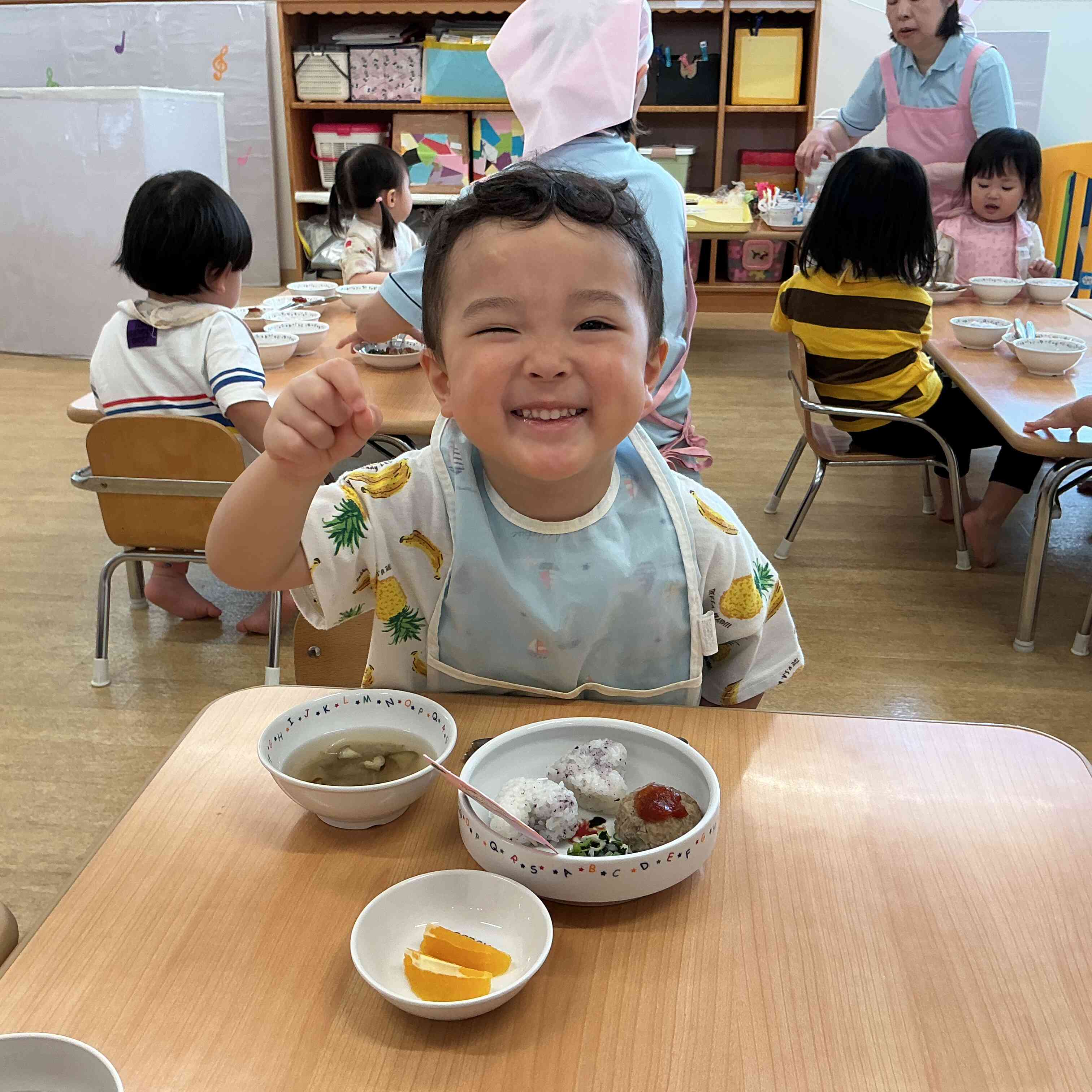 誕生日ランチも美味しかったね