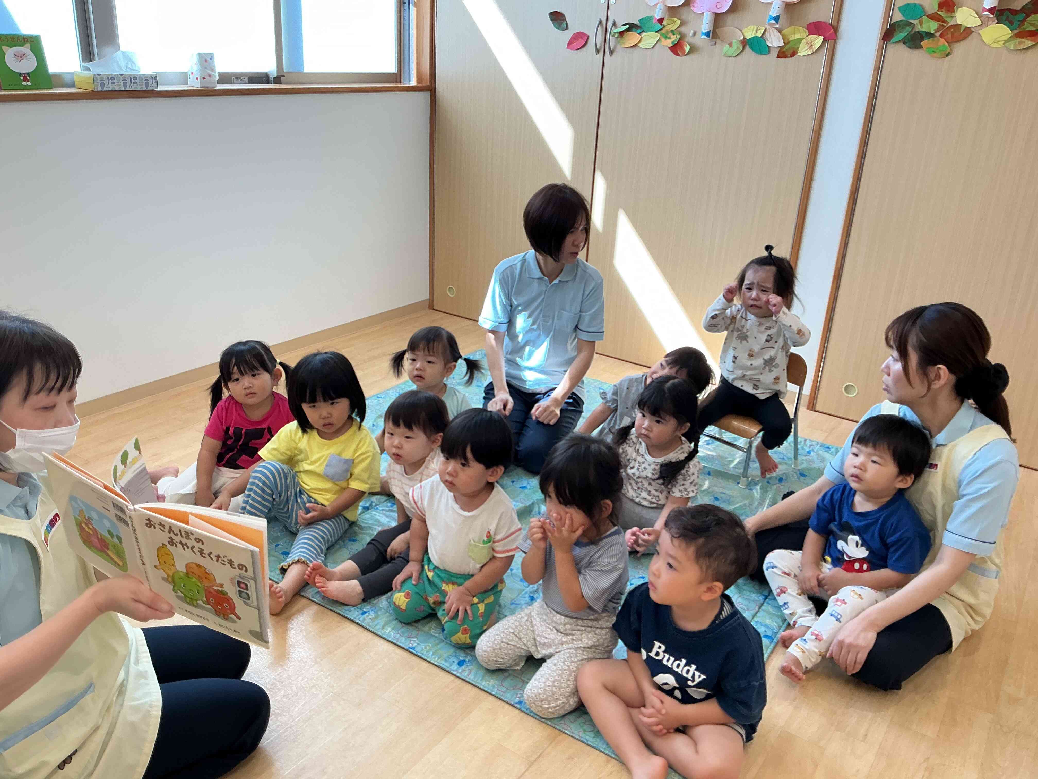 交通安全指導がありました！