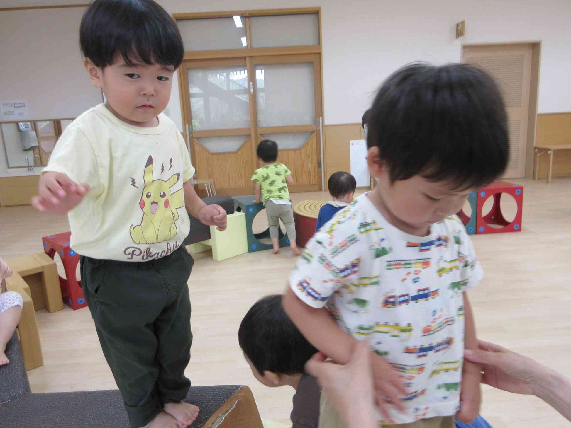 大好きなサーキット、身体をたくさん動かしてとっても楽しかった！