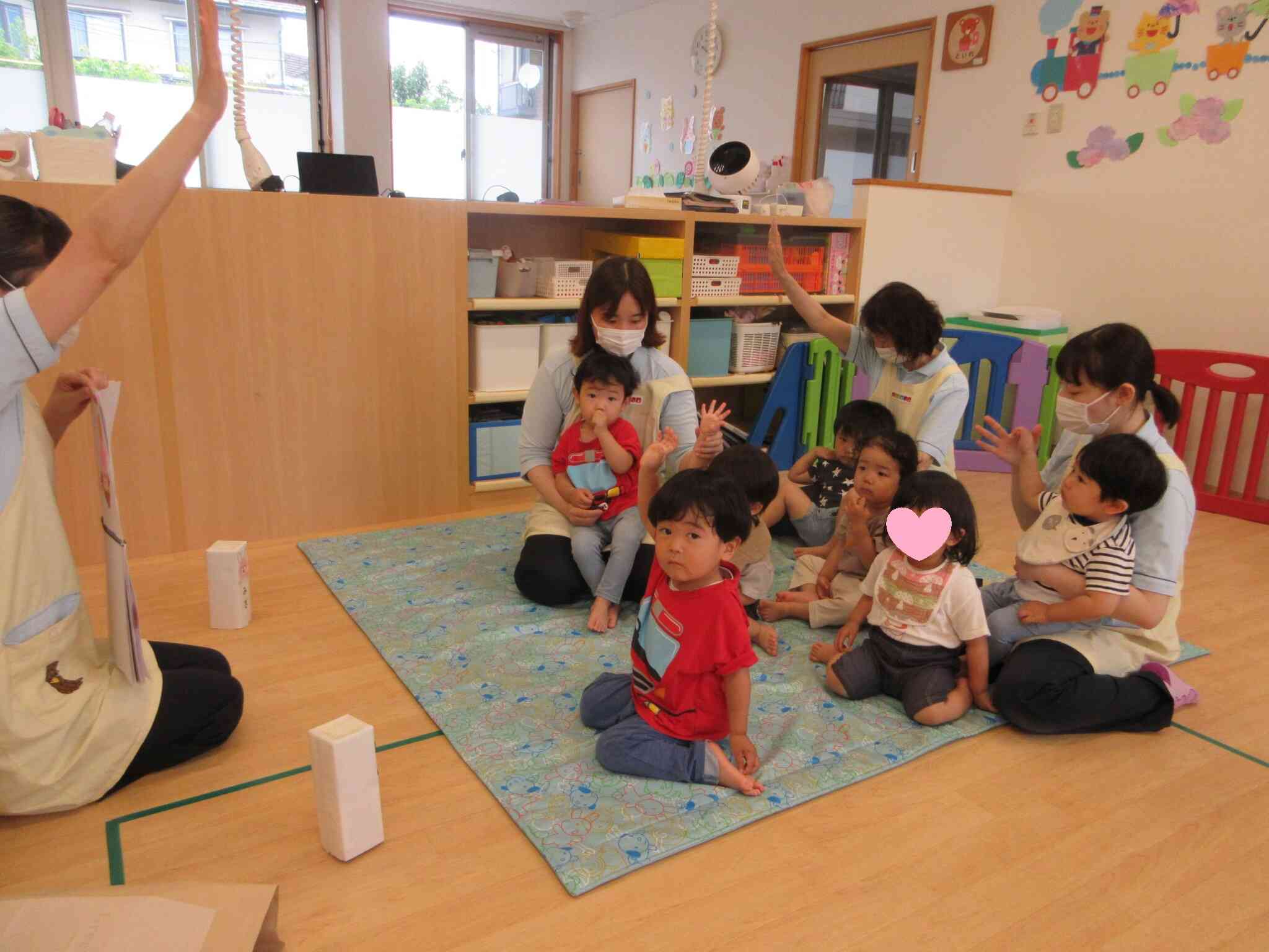 交通安全指導をしました！
