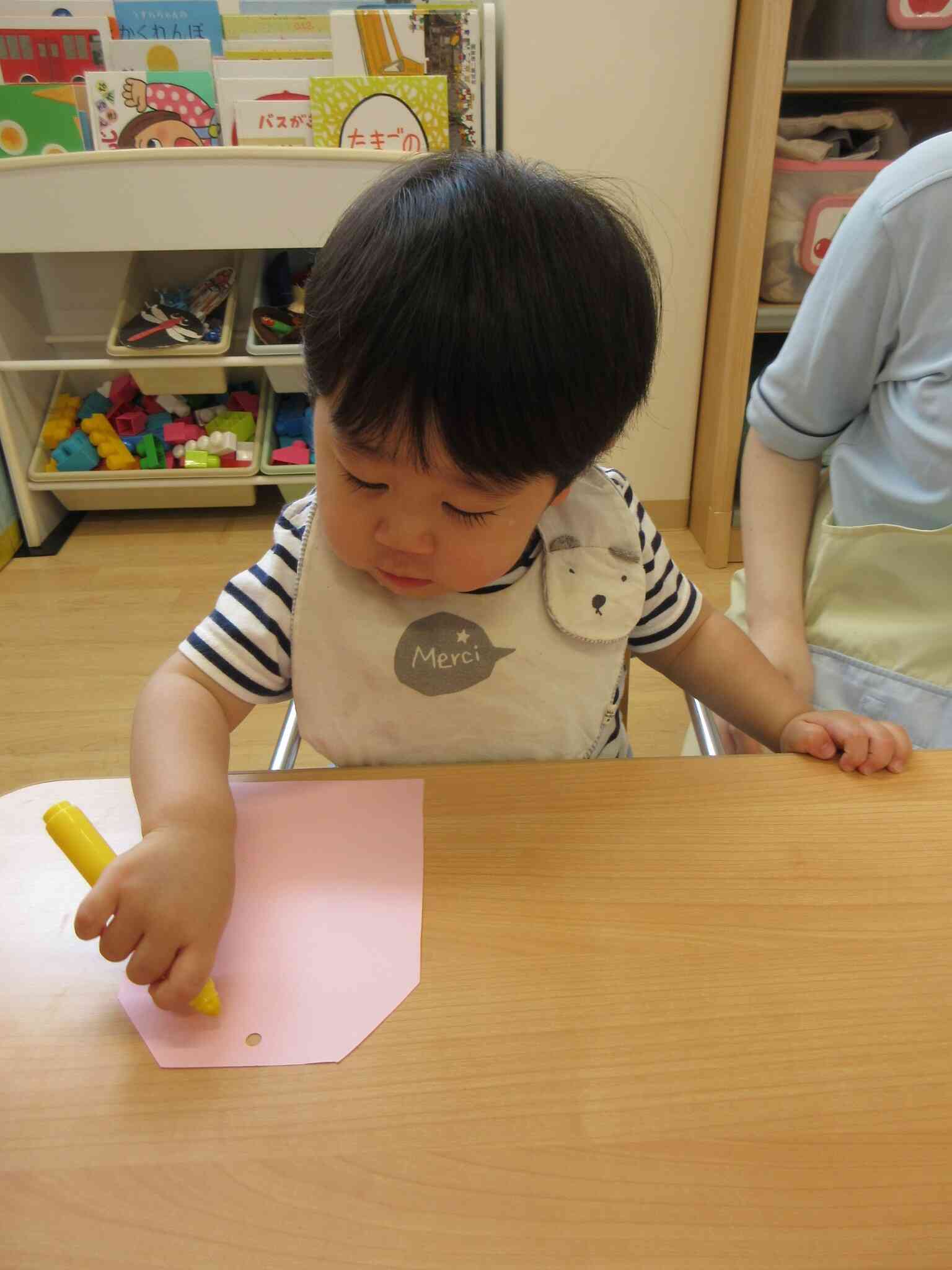 お絵かき楽しいなぁ！