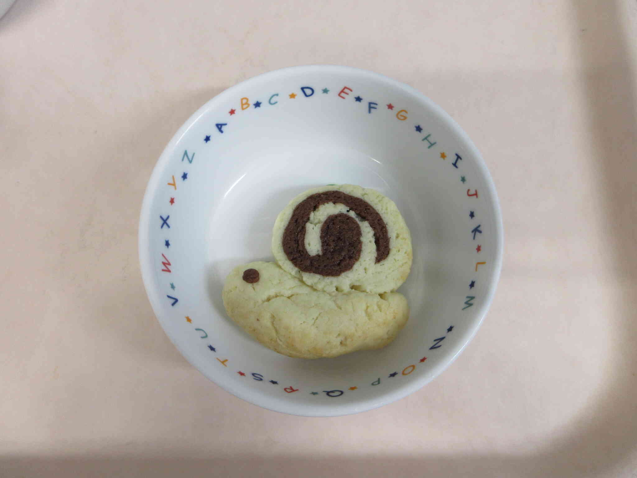 6月絵本おやつ　かたつむりののんちゃん