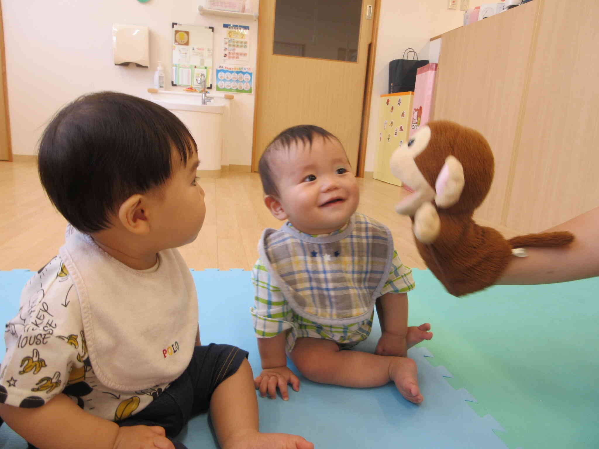 はじめまして、モンタくん。