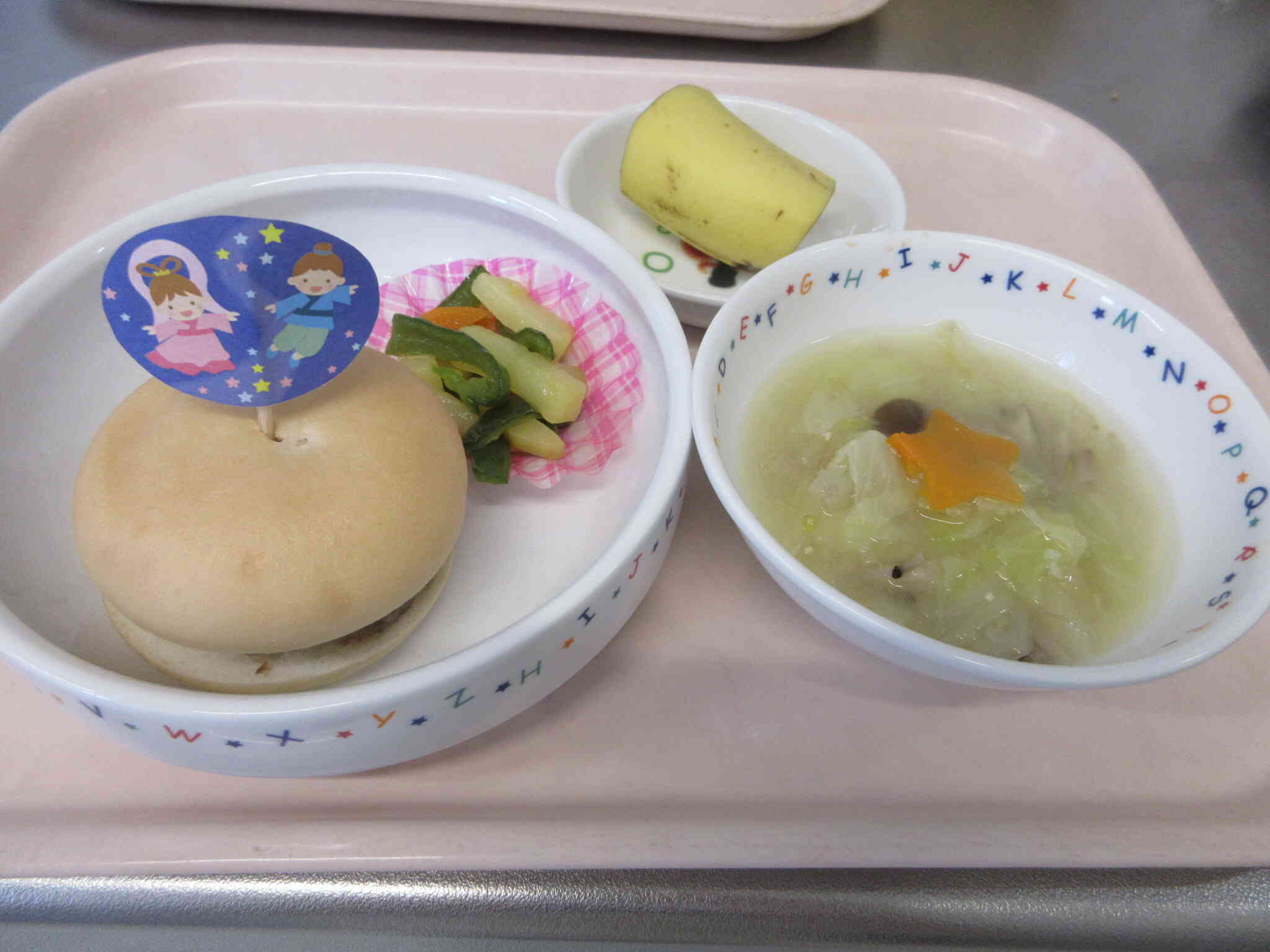 七夕の行事食
