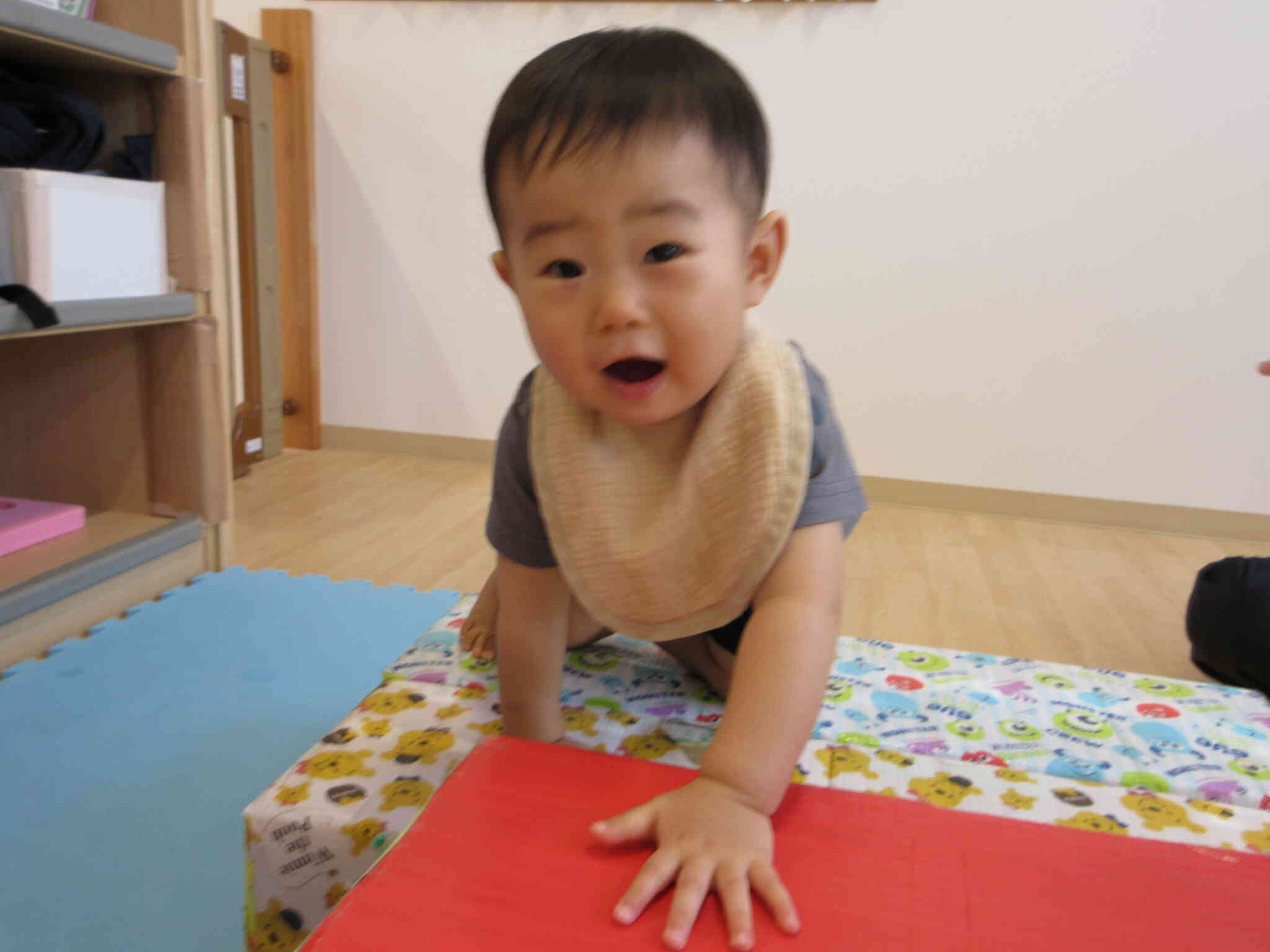 段差もなんのそのっ！