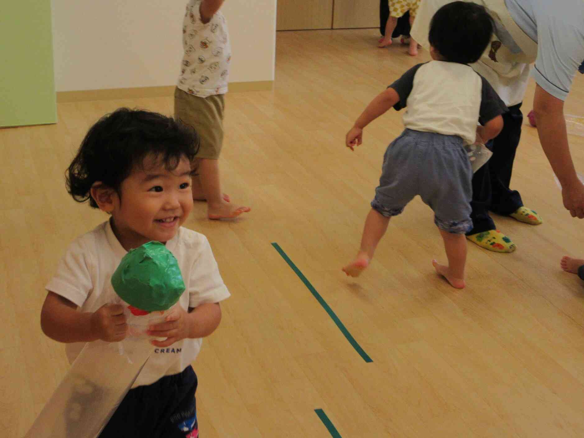 飛んだ飛んだ～！！