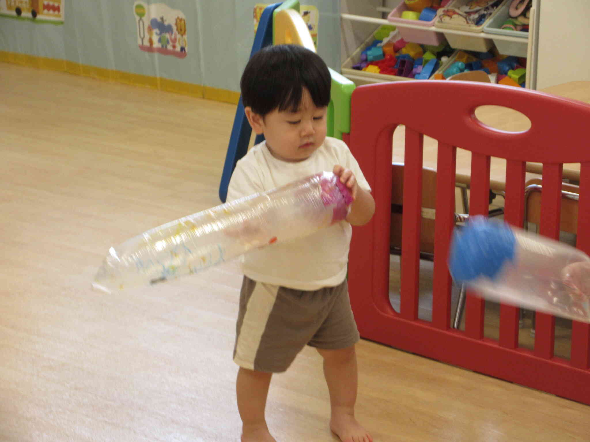 どうやったら飛ぶのかな？？