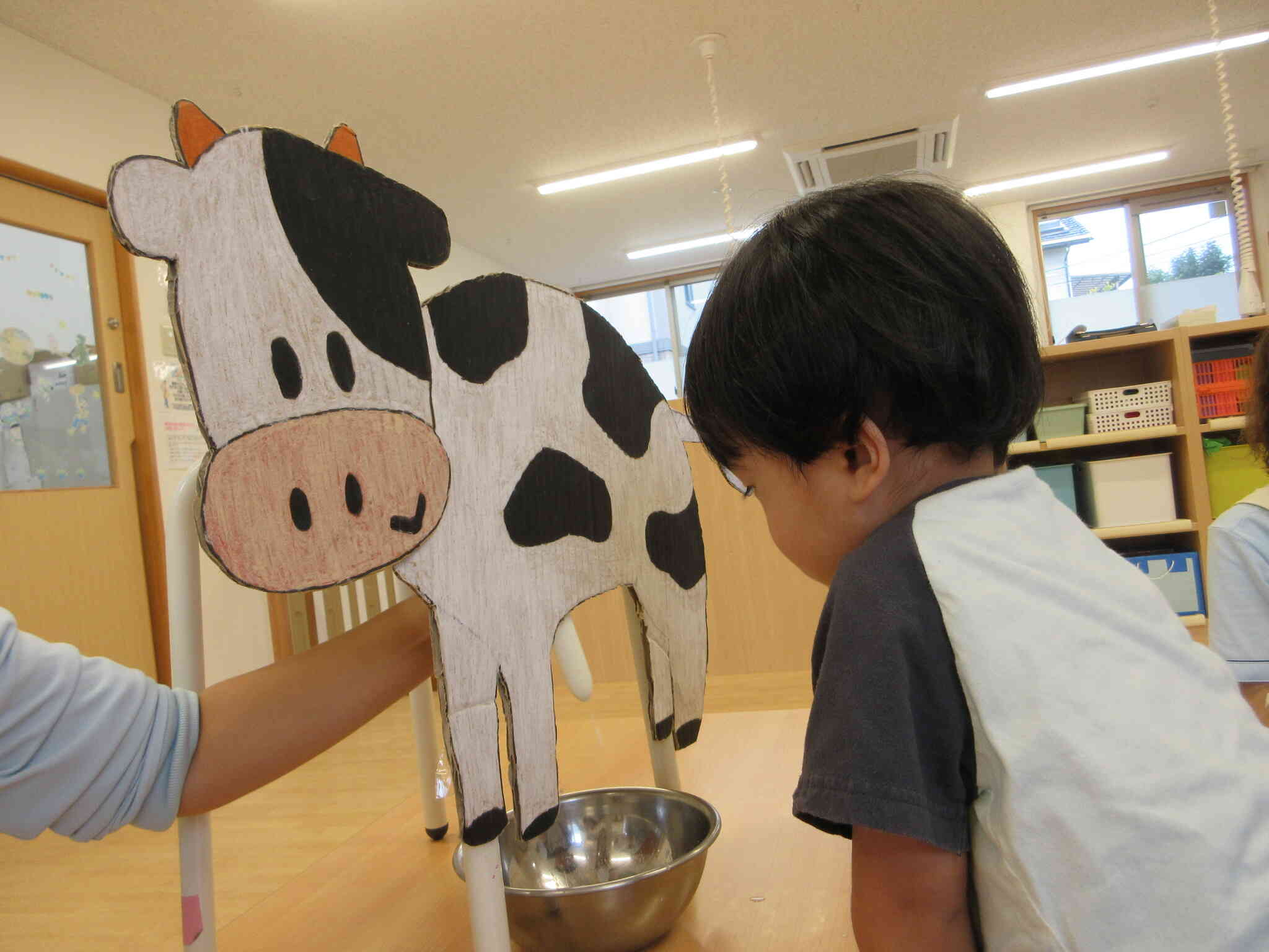 牛さんかわいい！