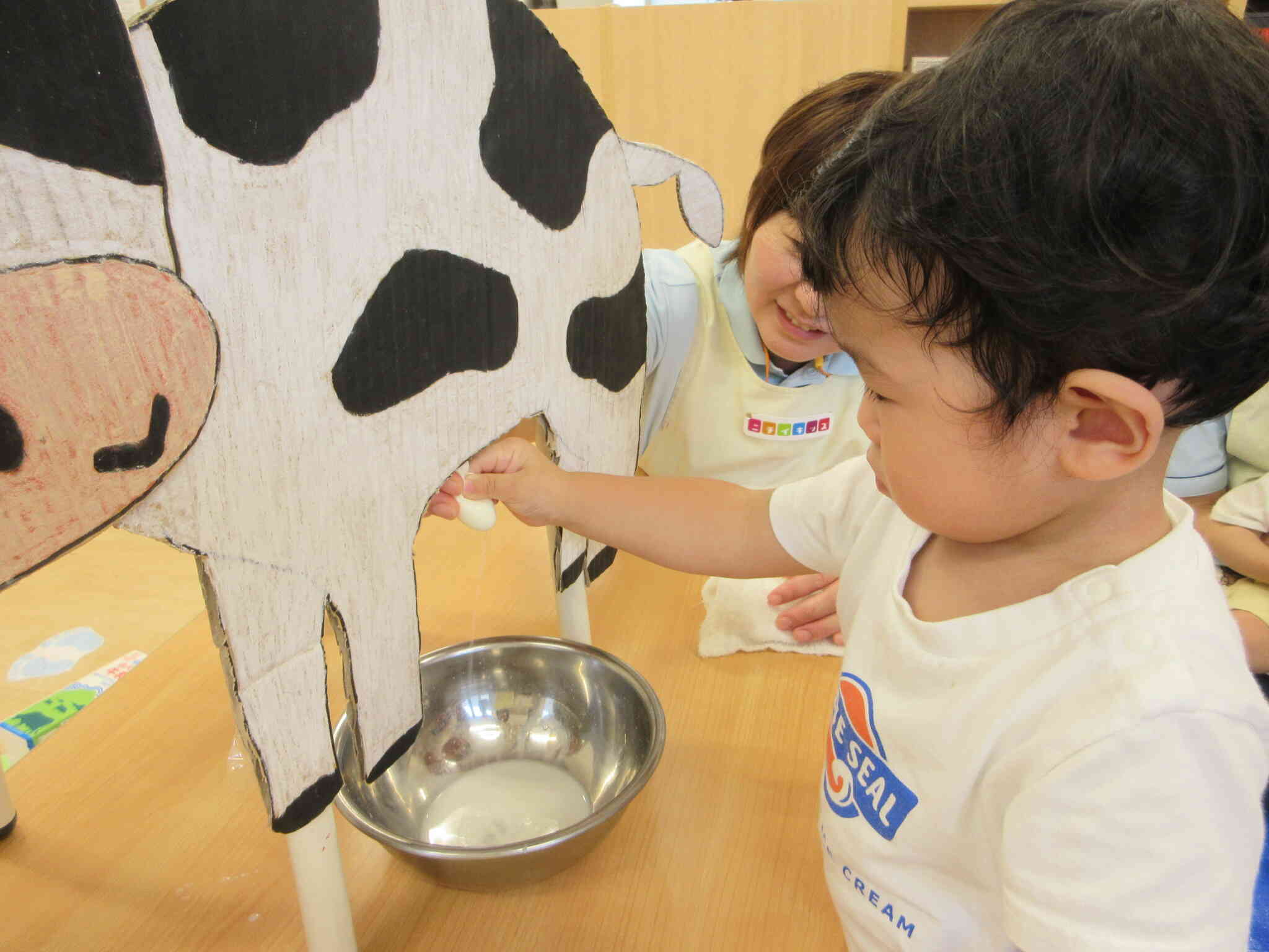 牛乳っておいしいな