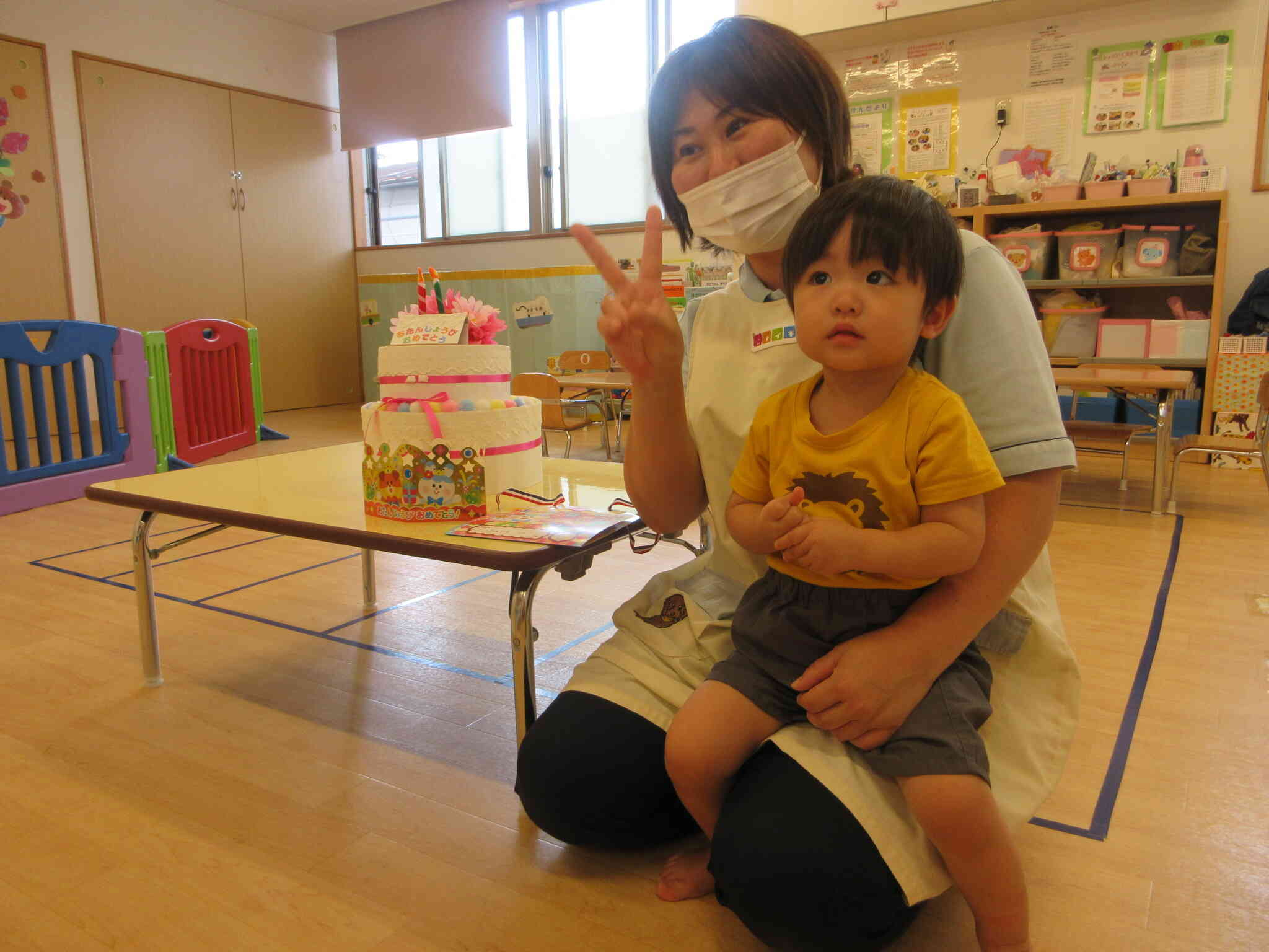 10月生まれのお友達