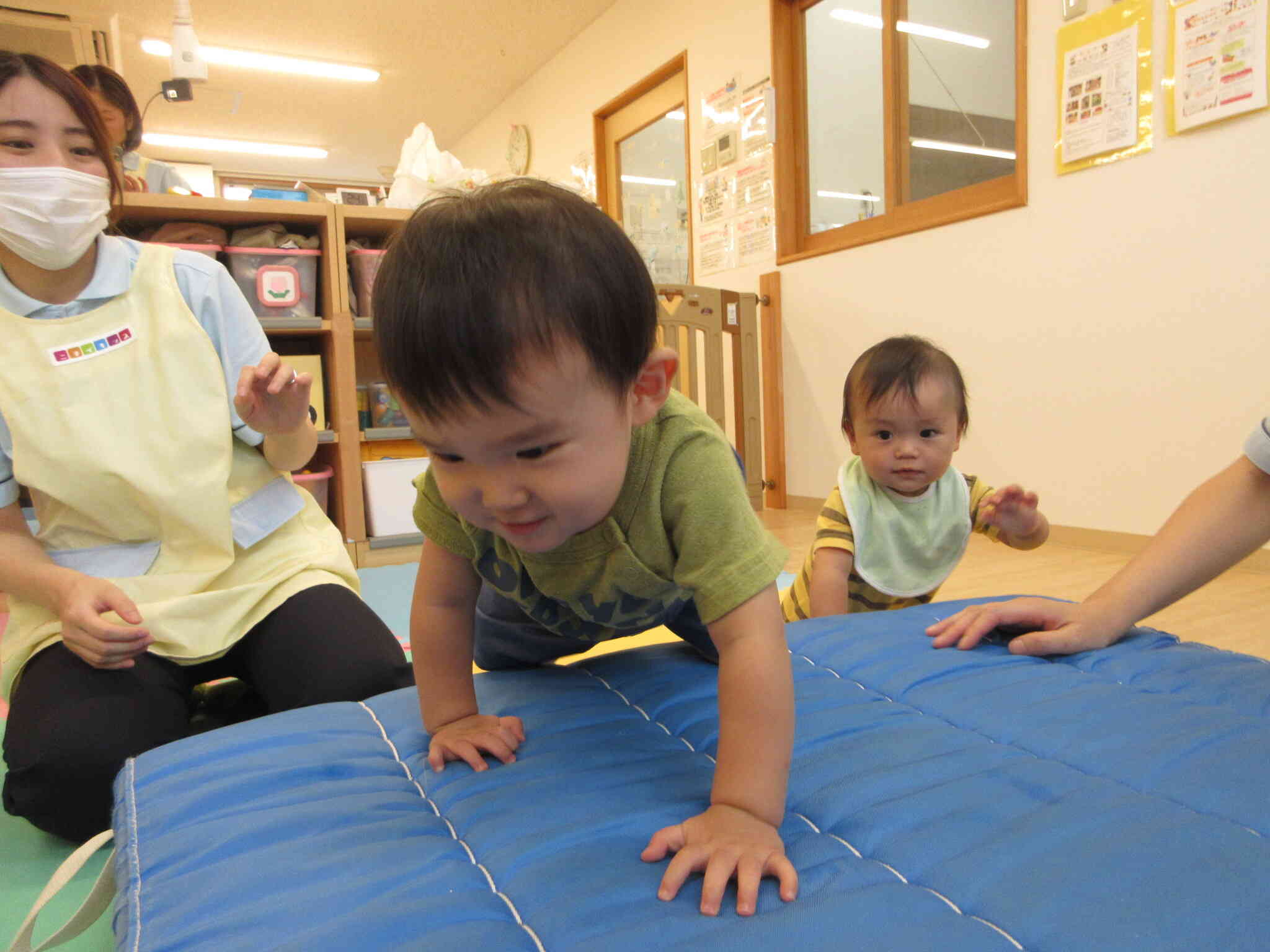 山登りもへっちゃらだよ