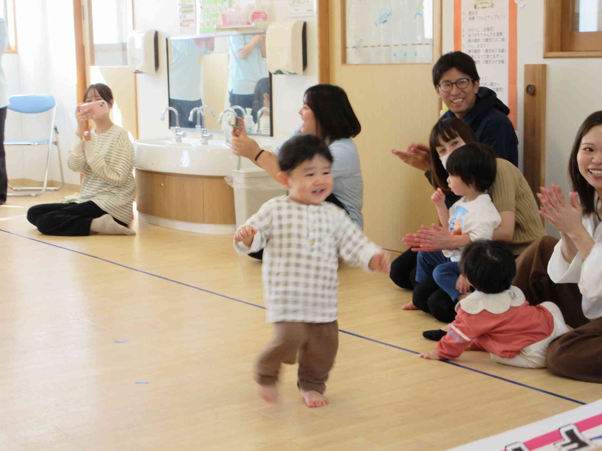 かけっこ大好き！