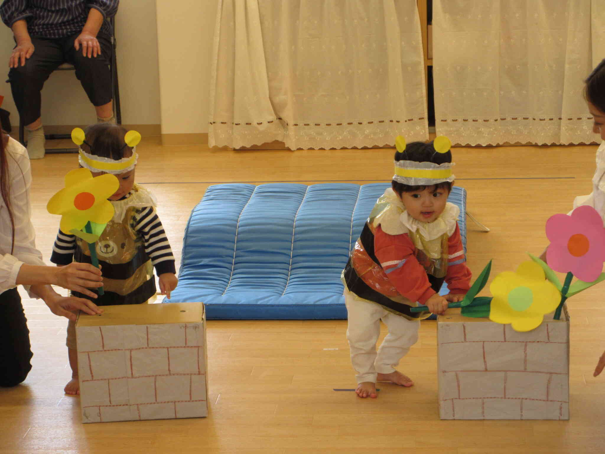 おおきなお花をゲット～♪