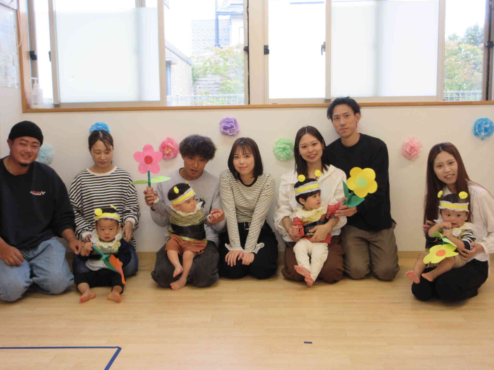 ひよこぐみのみんなで「はいっチーズ！」