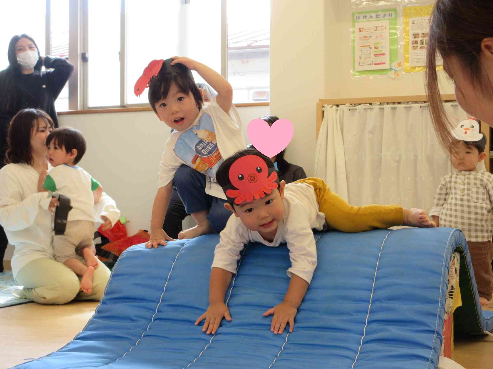 高いお山もへっちゃらだよ！