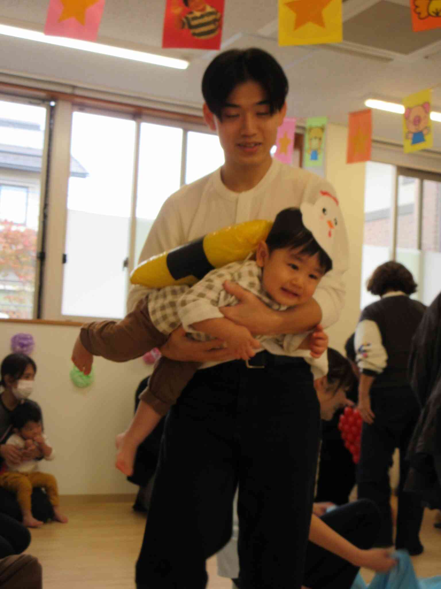 たまごのおすしにへ～んしん！