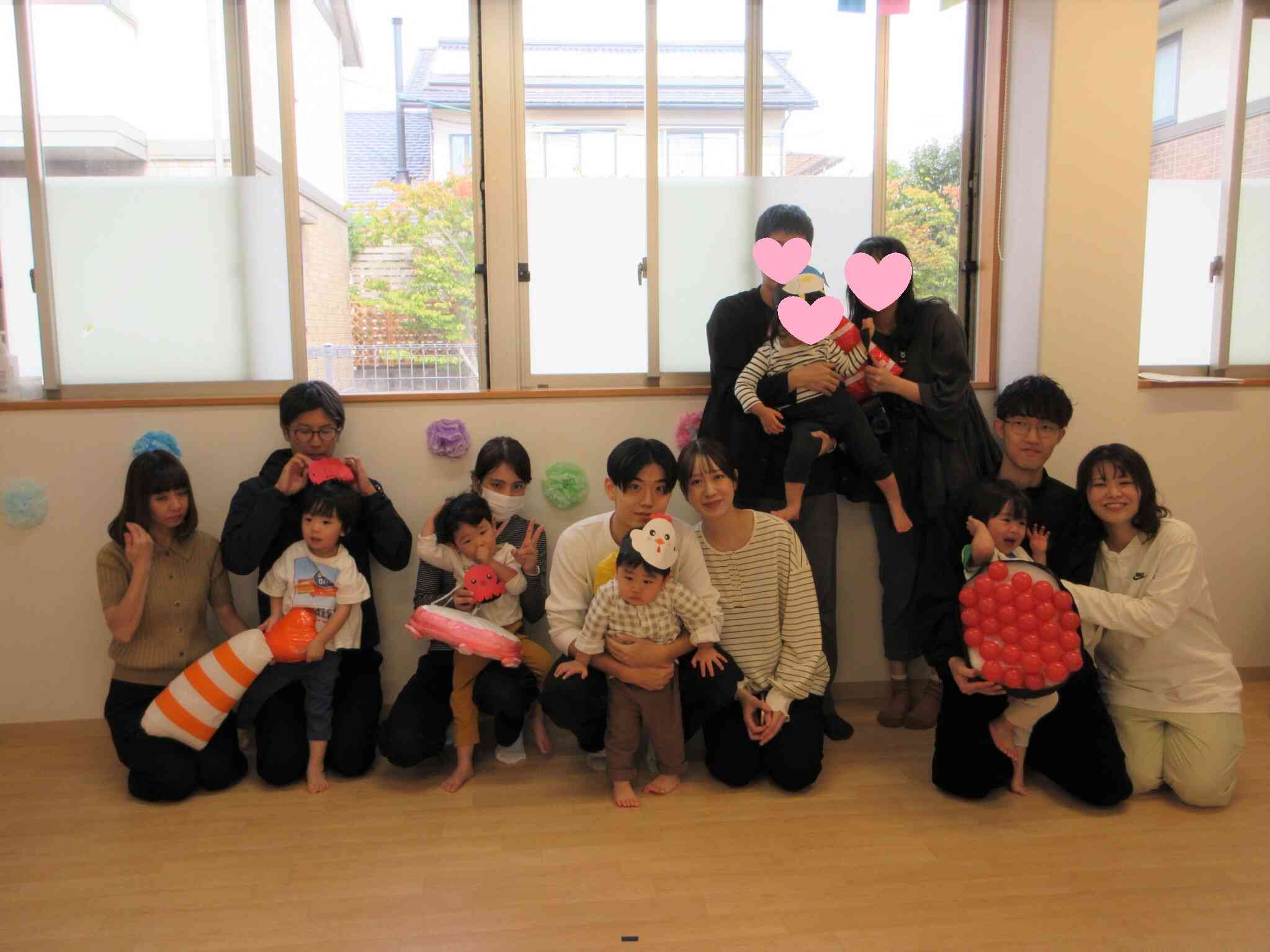 お寿司の衣装が素敵でした。