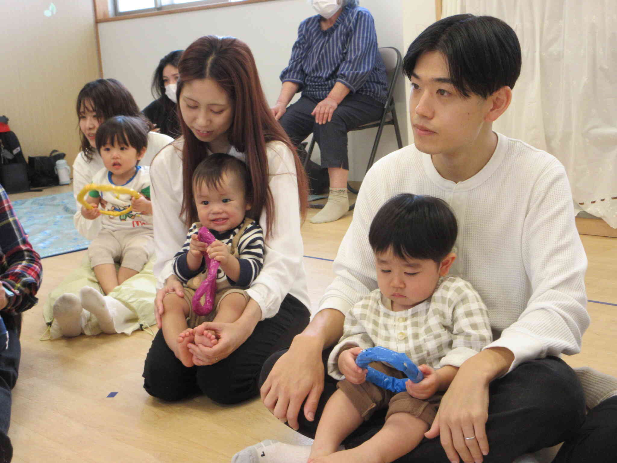 安全運転でお願いしますね。