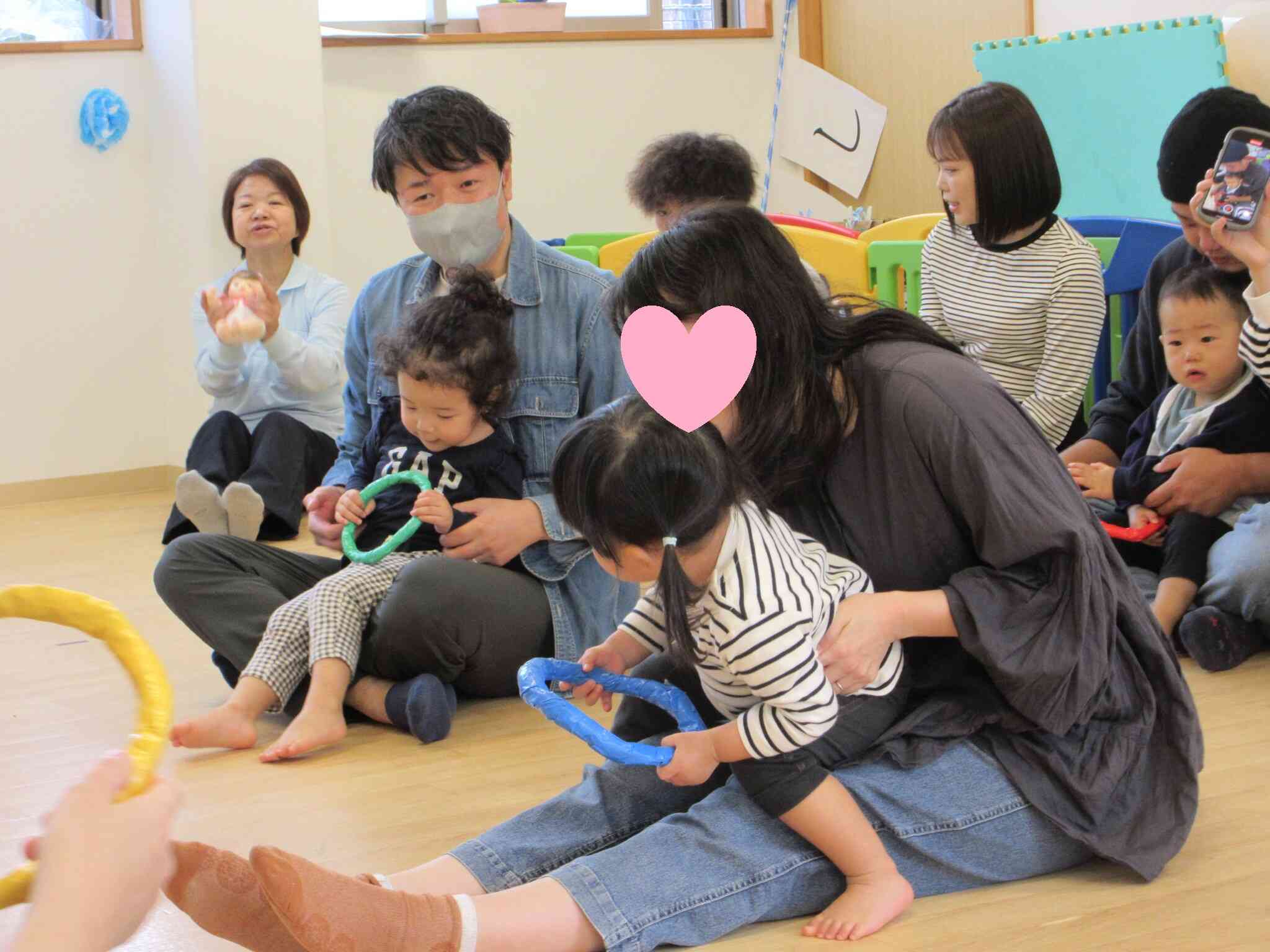 「キキーッ」到着！