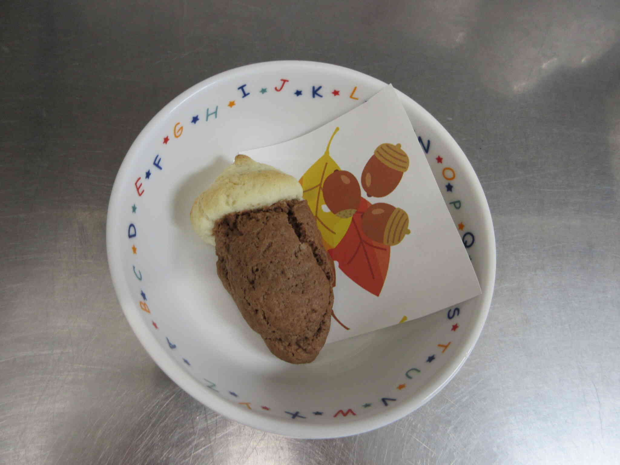 どんぐりクッキー