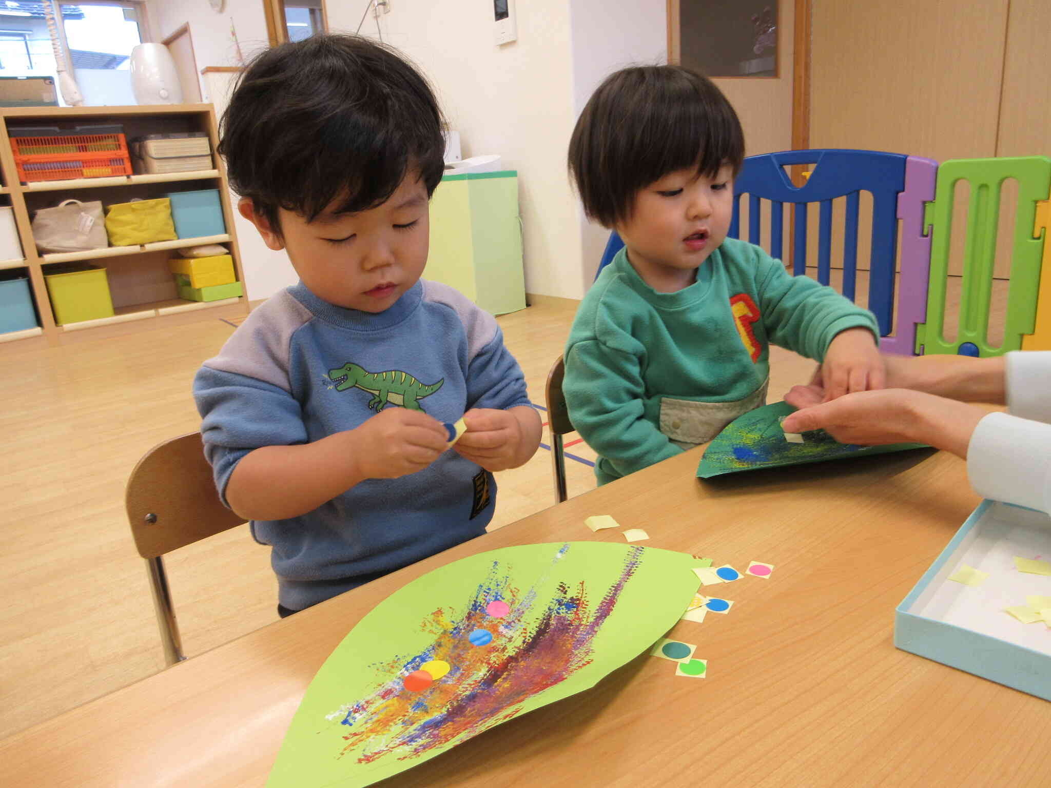 クリスマス会、まだかな？