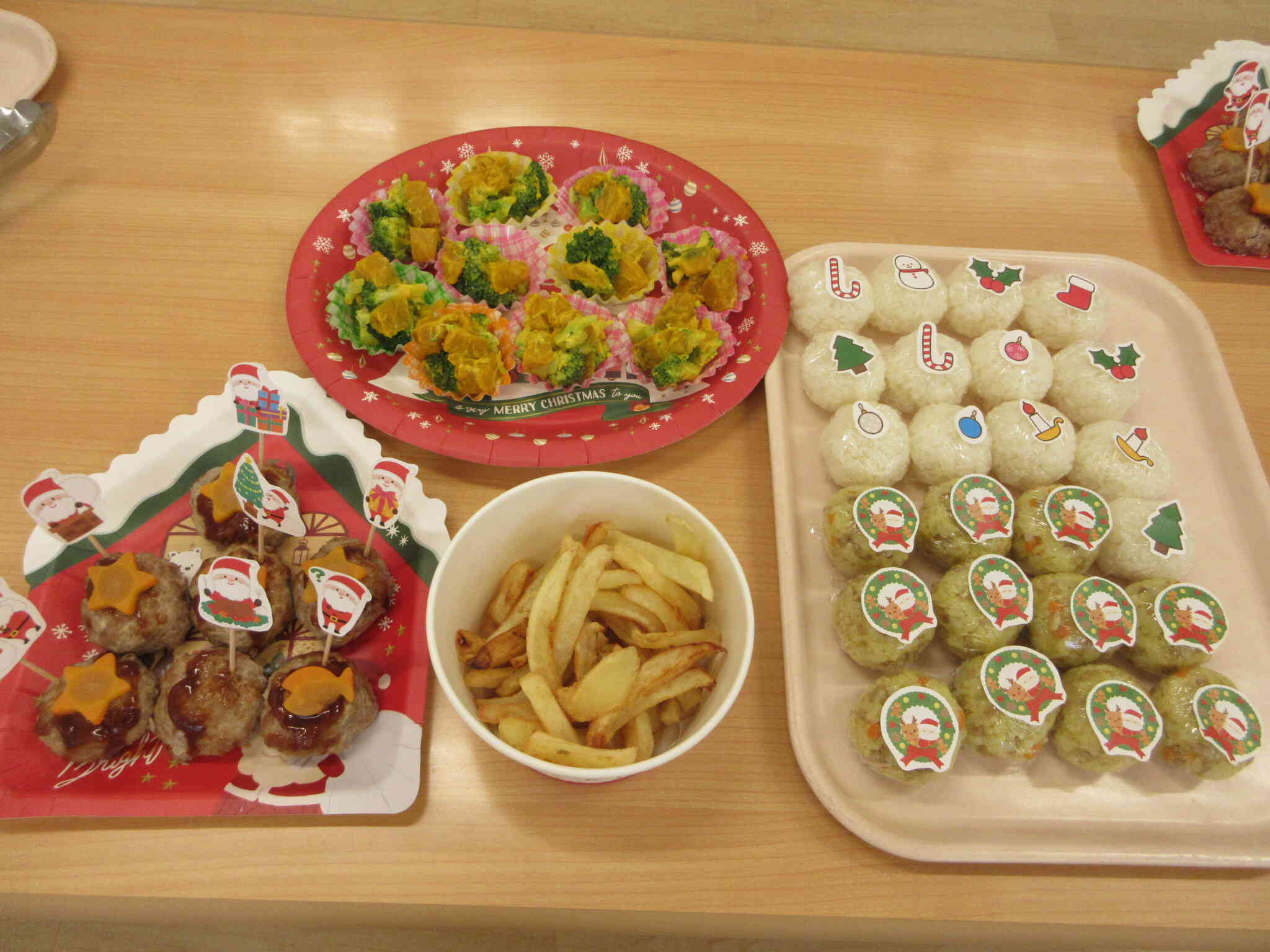 クリスマス給食