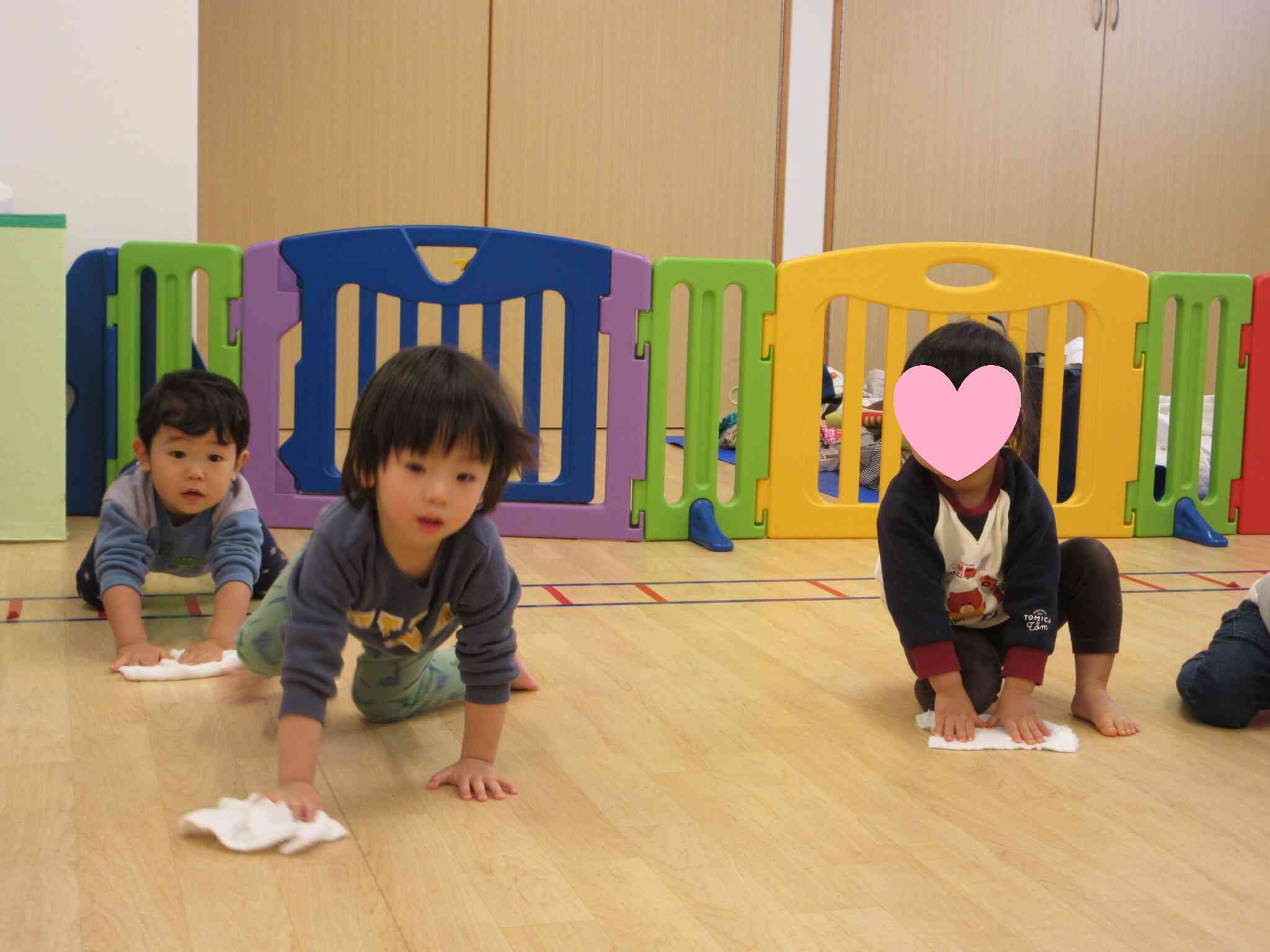 年末の大そうじ