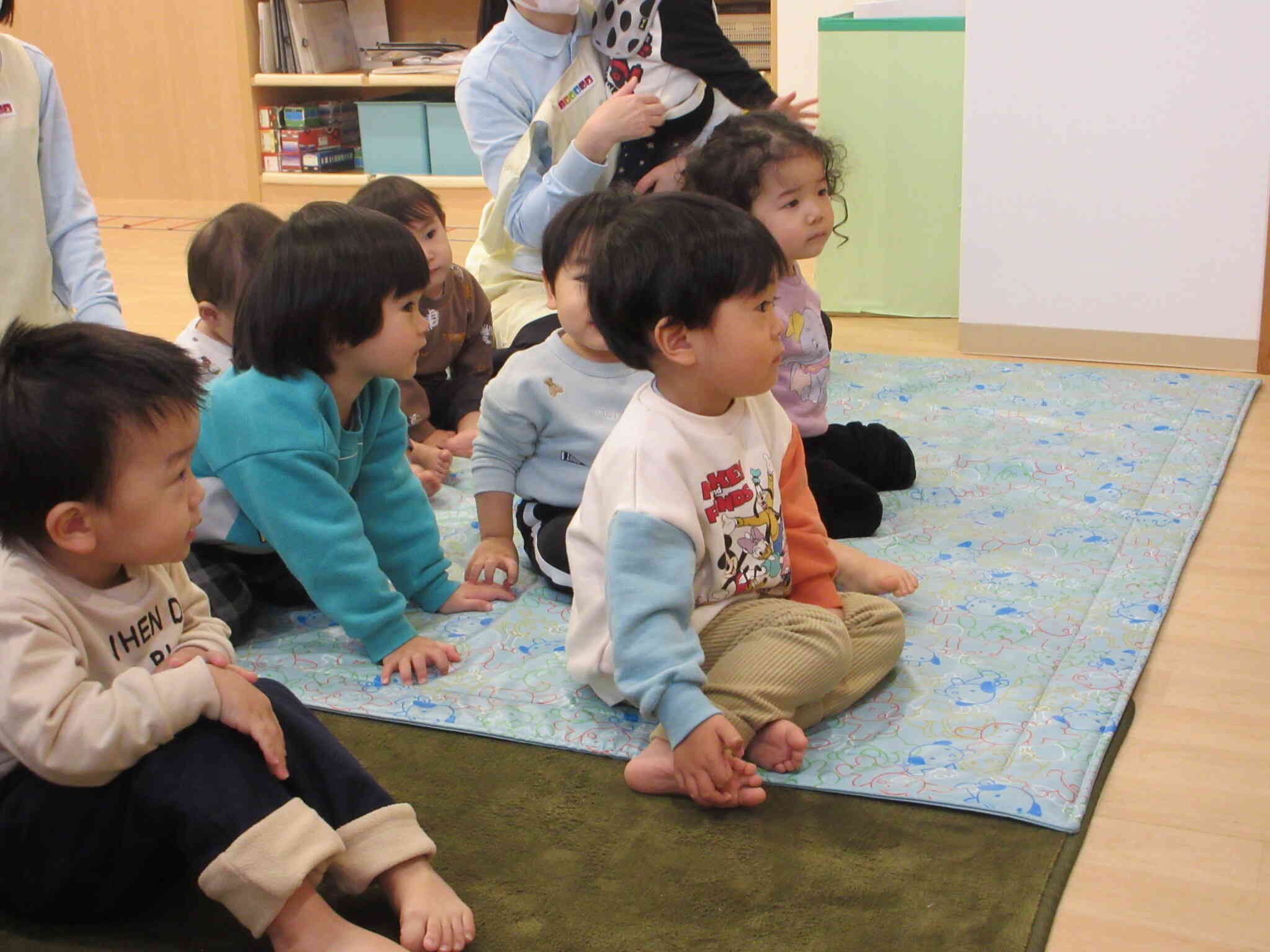 交通安全指導をしたよ