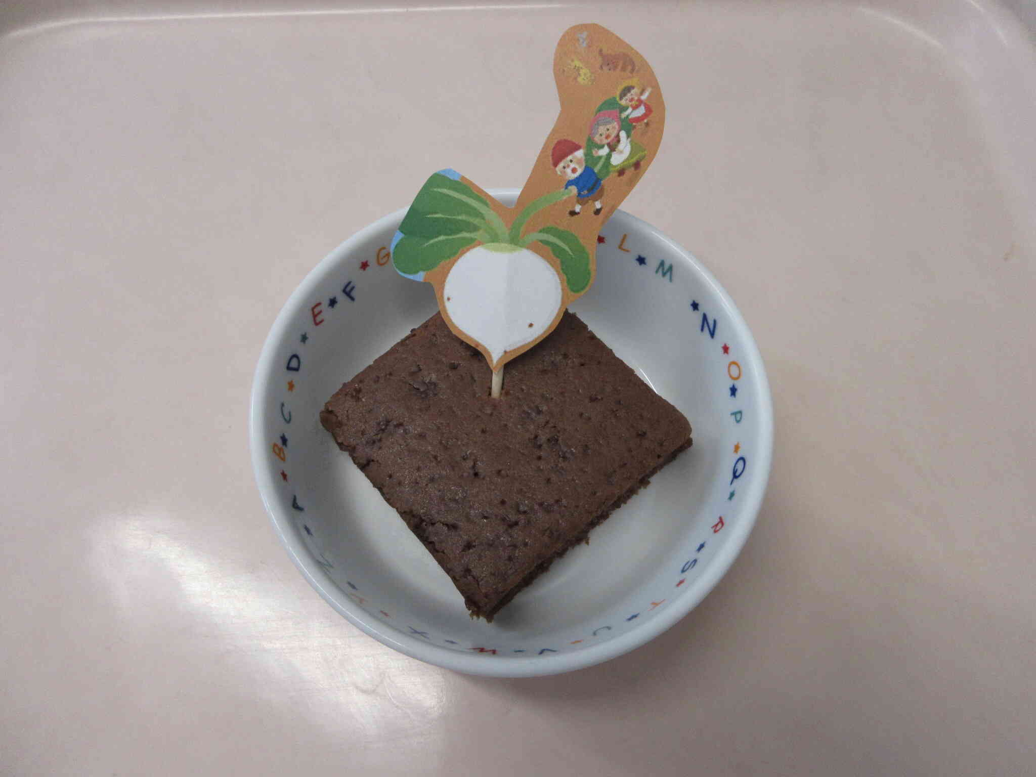 １月絵本おやつ