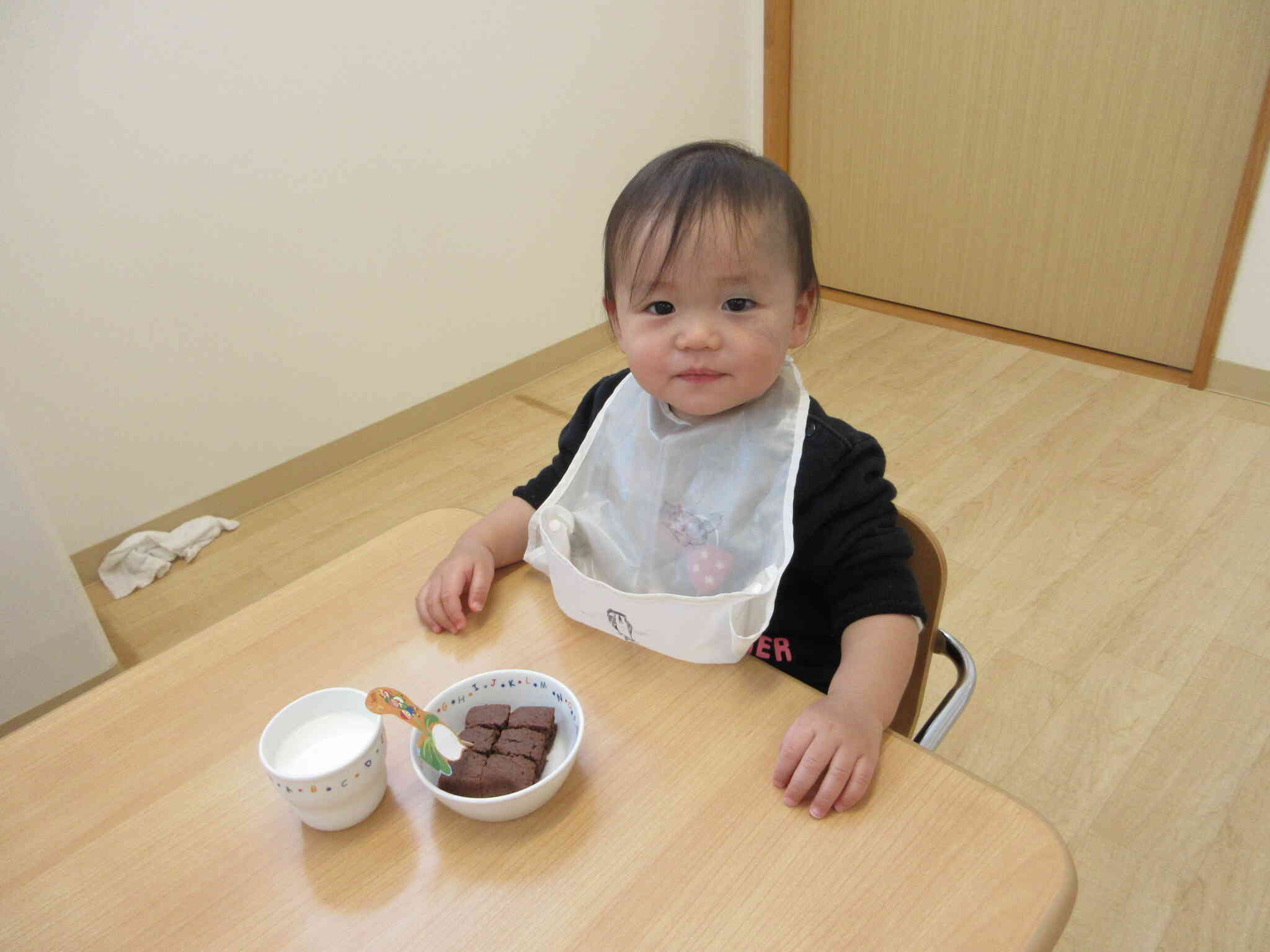 おかわりしたよ！