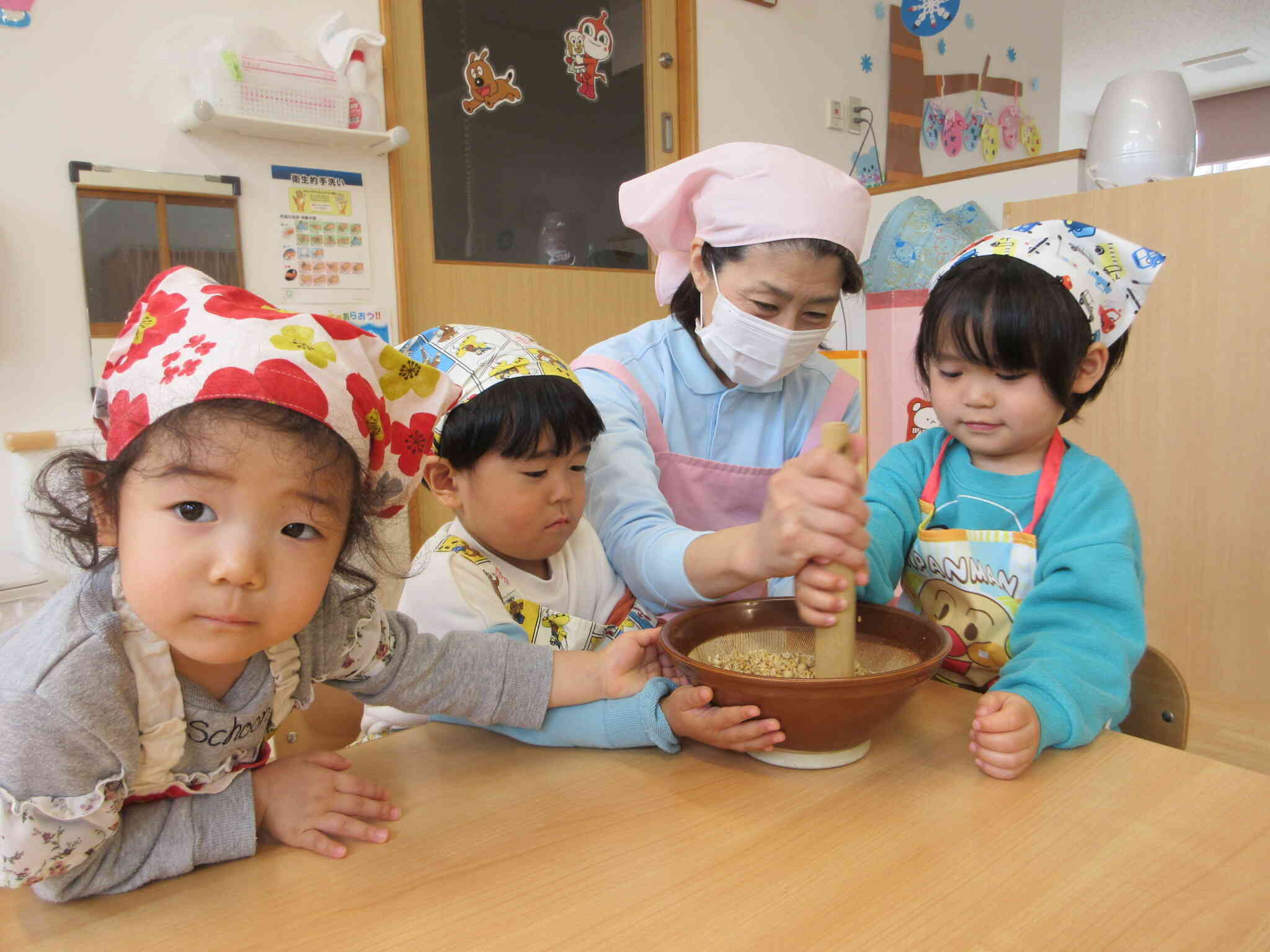 【クッキング】きな粉・おはぎを作って食べました！