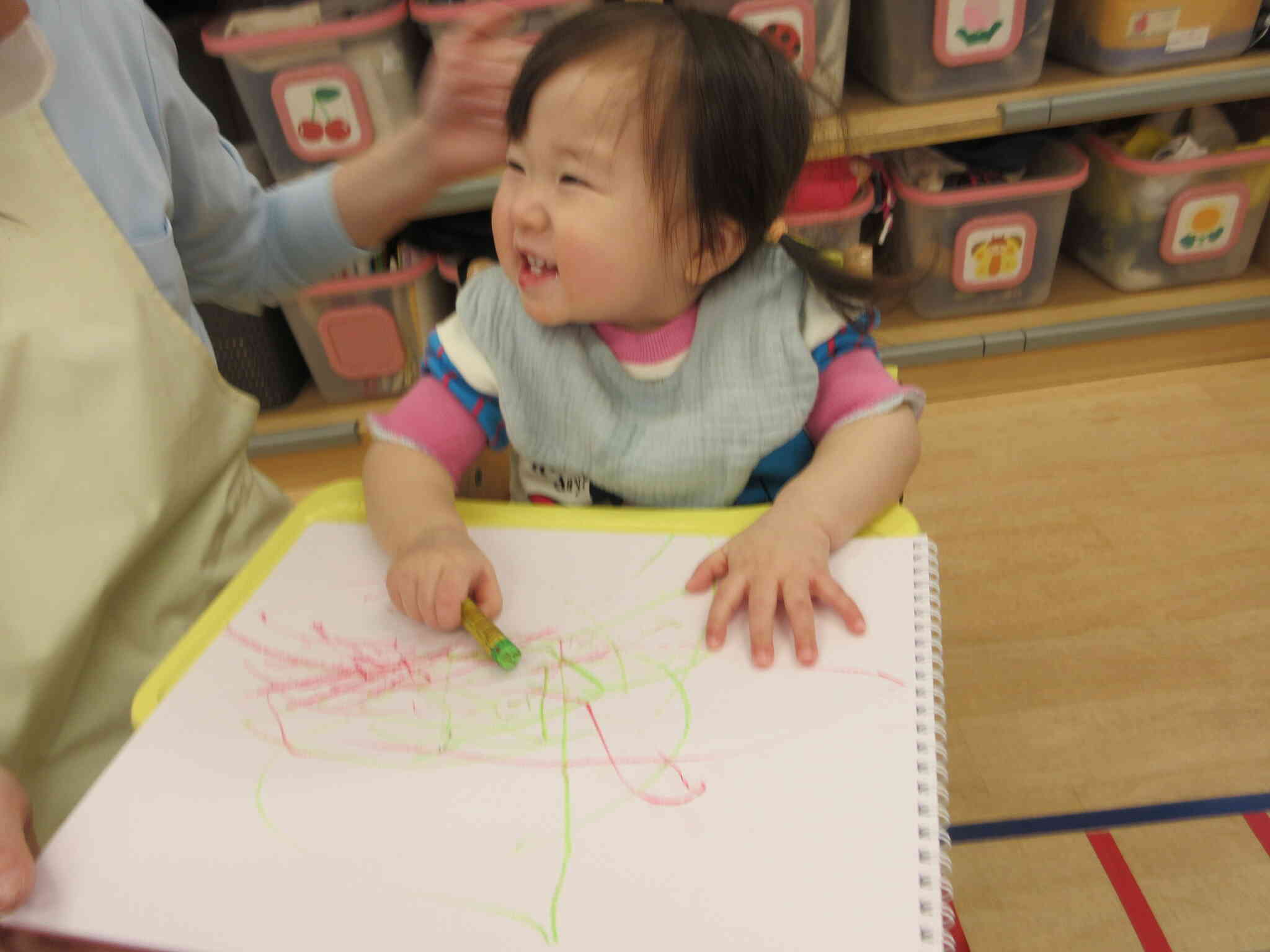 たのし～い！とひよこぐみのRちゃん