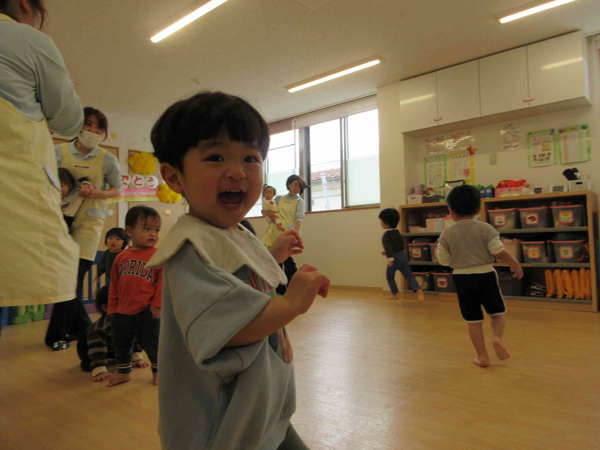 おおはしゃぎのTくん